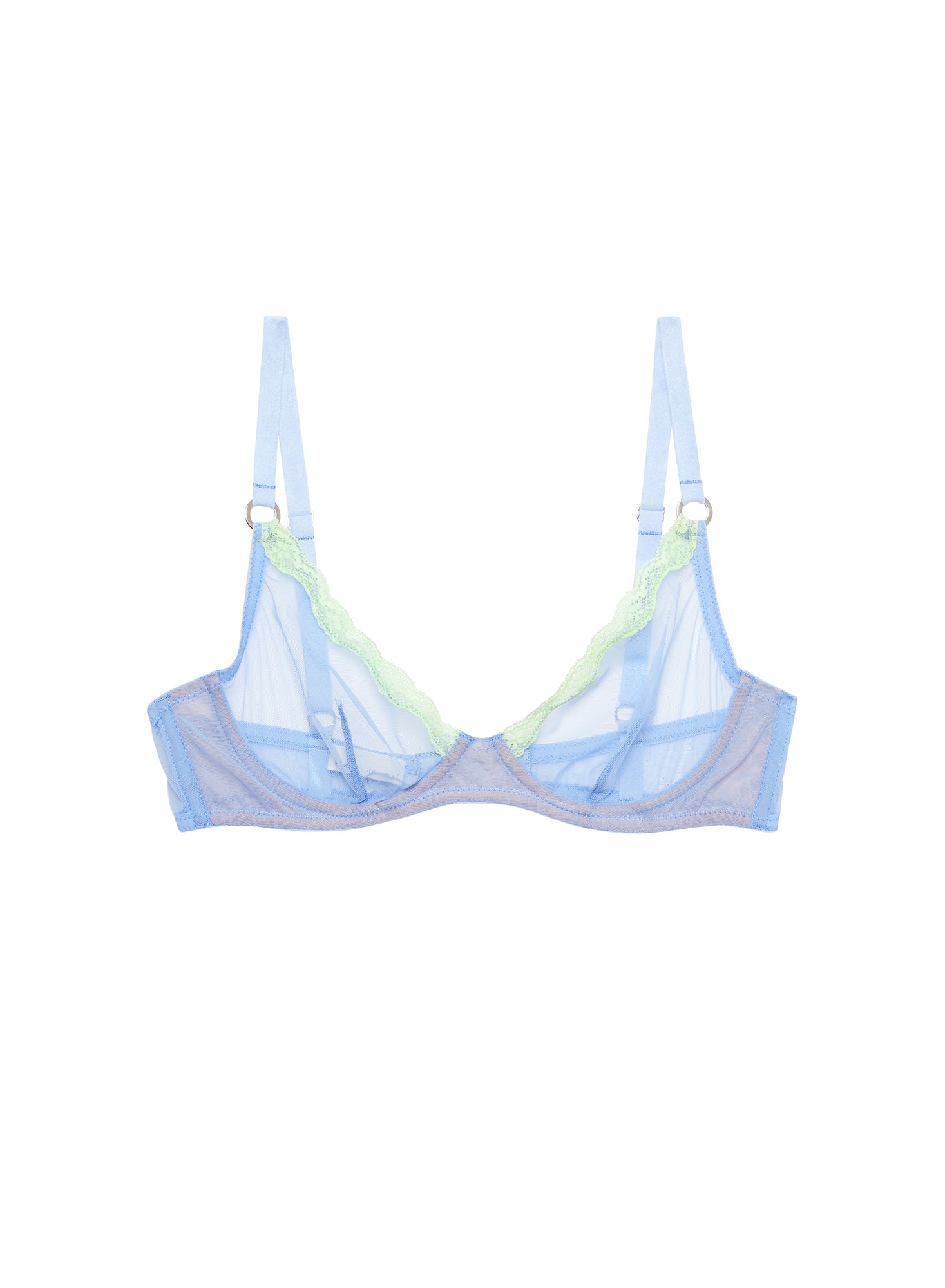 Sheer Tulle Demi Bra、mySite、bengalsvssteelers