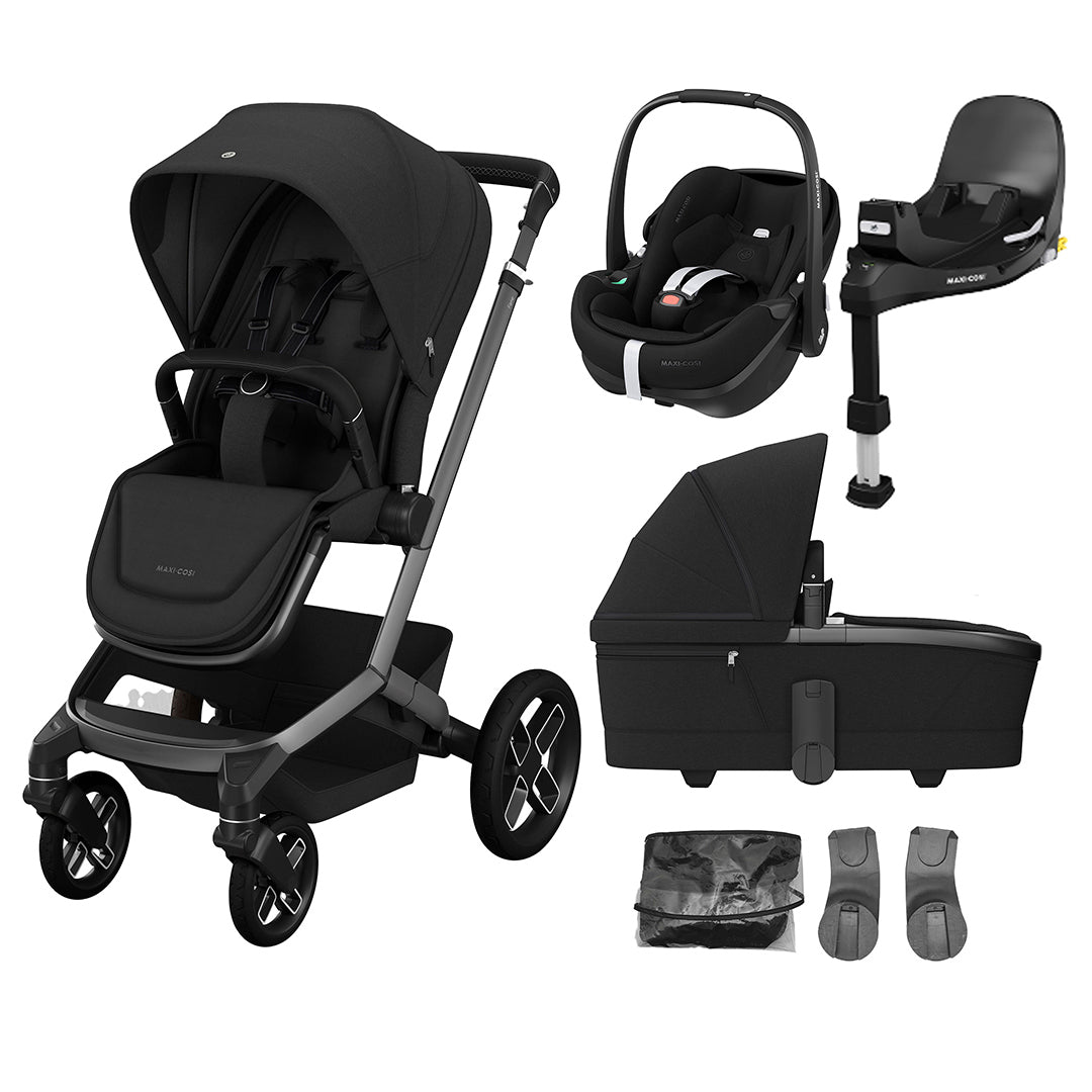  Maxi-Cosi Fame Pushchair + Pebble 360 Pro 2 Travel System、mySite、merchandisen