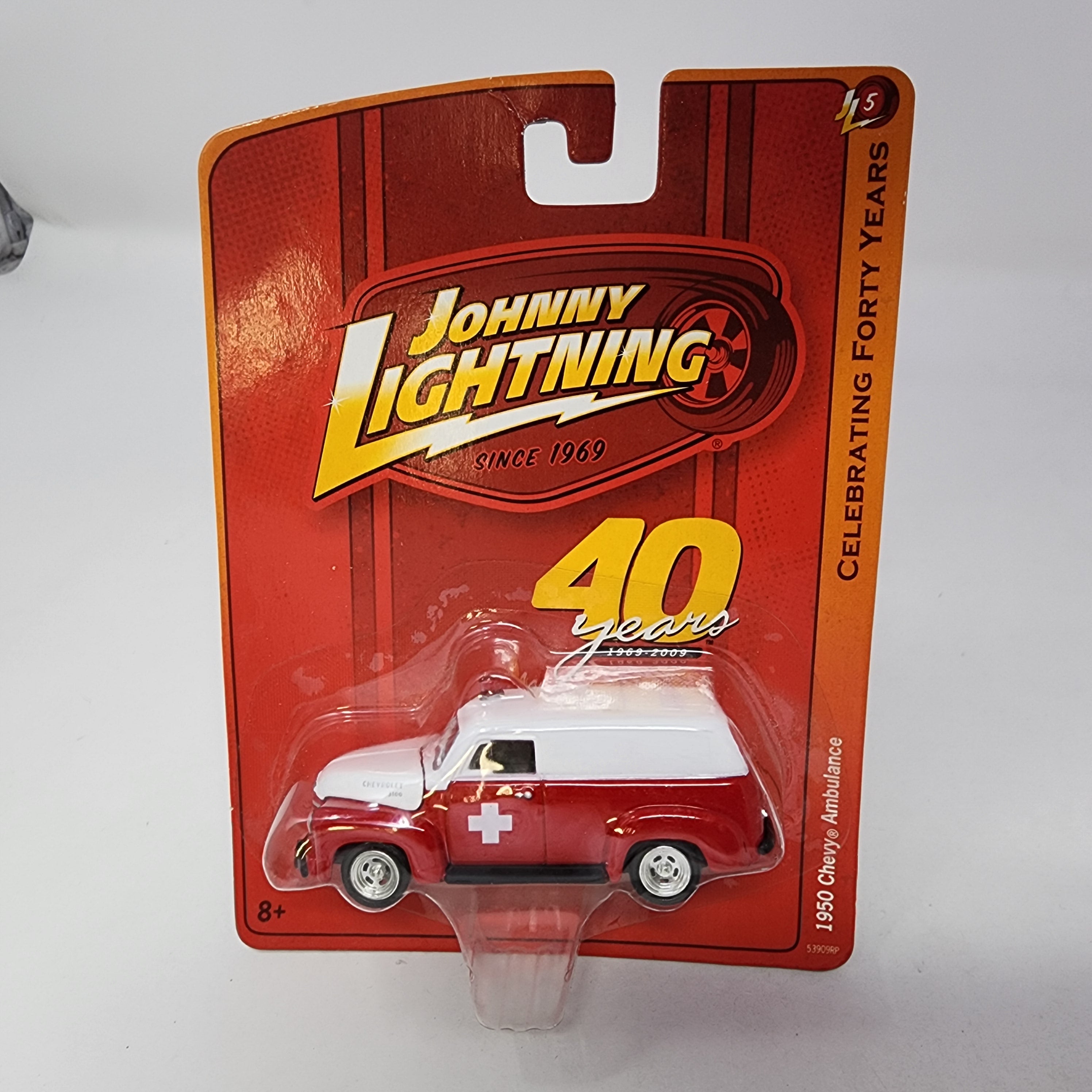 1950 Chevy Ambulance * Johnny Lightning 40 Years、mySite、hgirdovlk