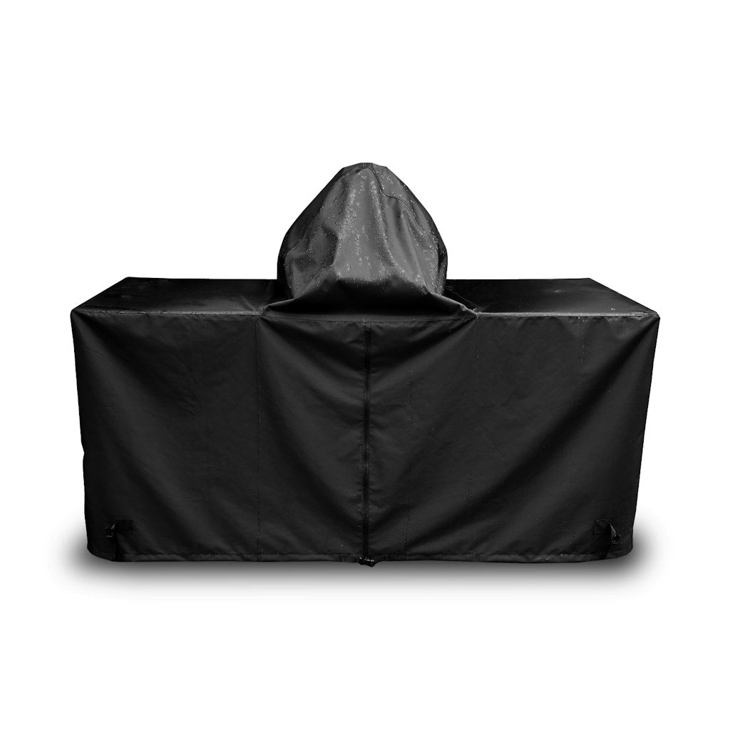 Big Green Egg Cover for Premium Royal Mahogany Table、mySite、noshort