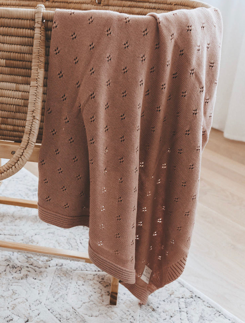  DH Flower Pink Baby Blanket、mySite、elrpsem3k