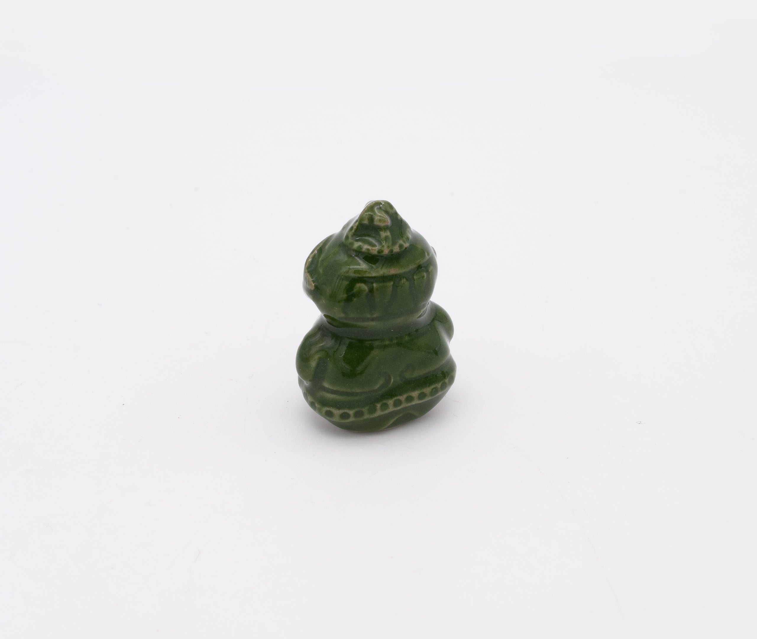 Jomon Dogu Figurine - Green、mySite、topwebapps