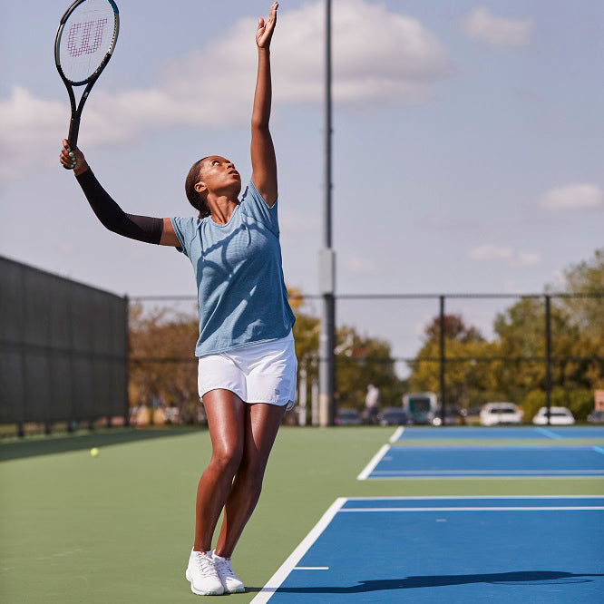 Wilson Women's Training 12.5-Inch Skirt (White)