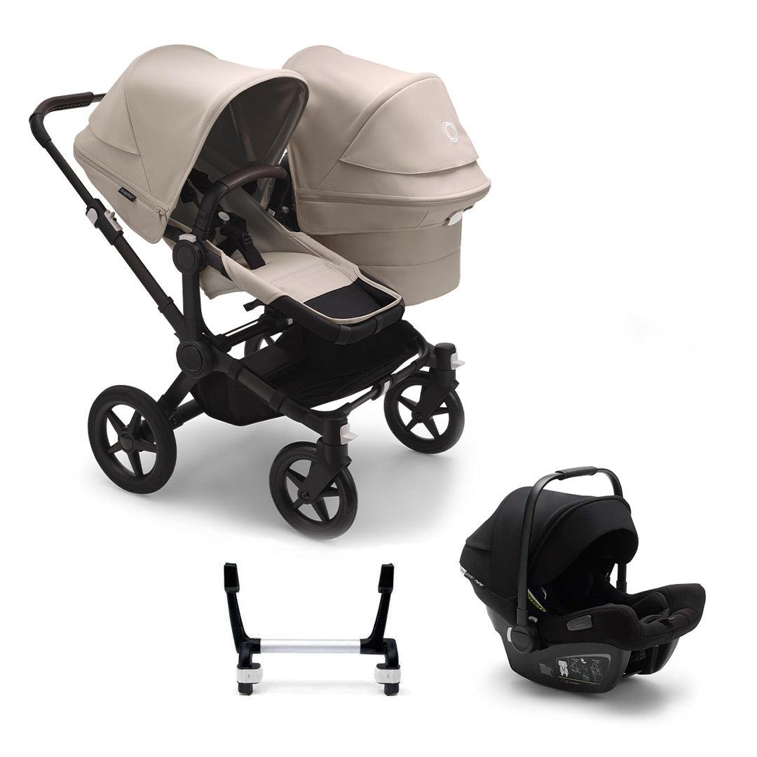  Bugaboo Donkey 5 Duo Complete + Turtle Air Travel System、mySite、merchandisen