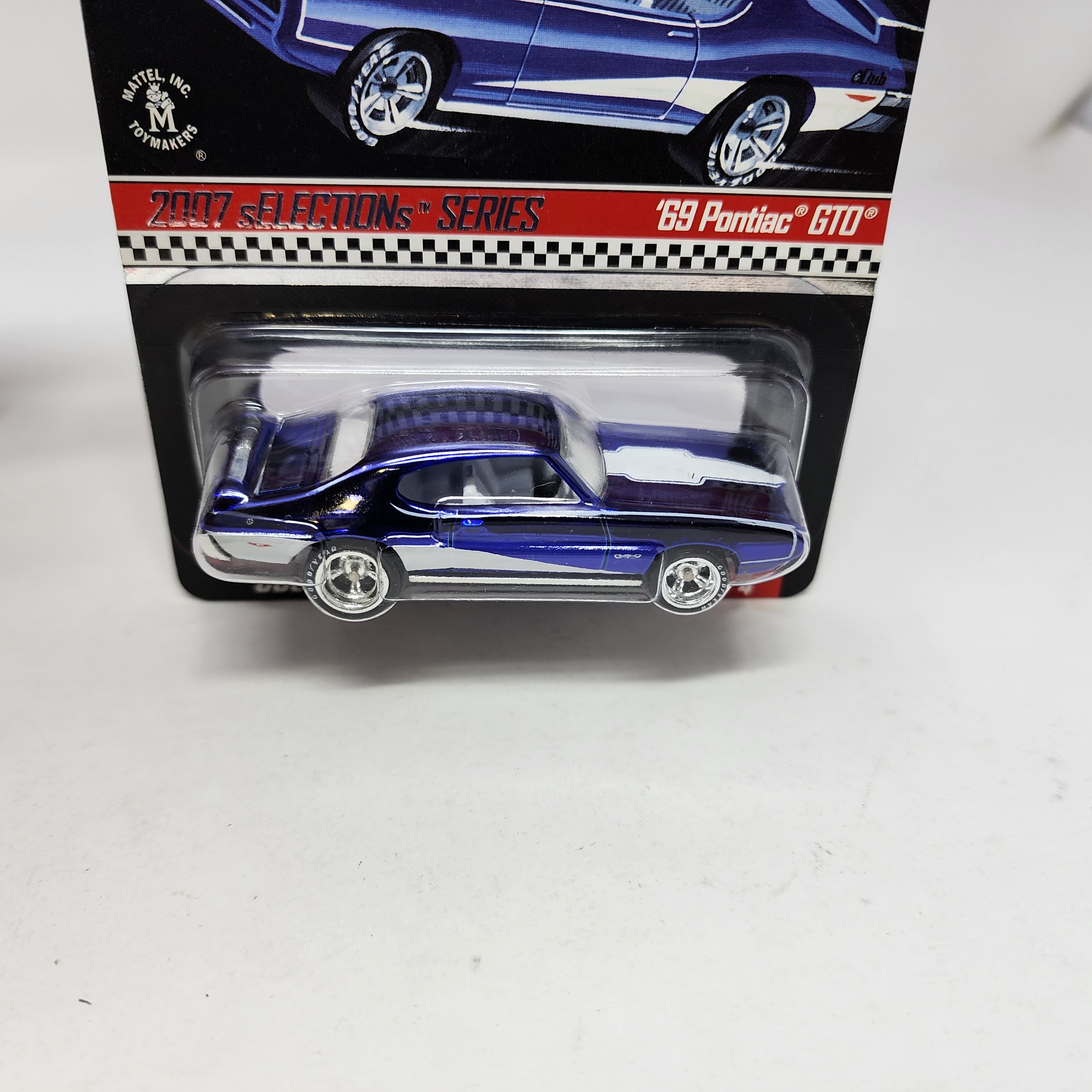 '69 Pontiac GTO * Hot Wheels Red Line Club RLC sELECTIONs 2007、mySite、hgirdovlk