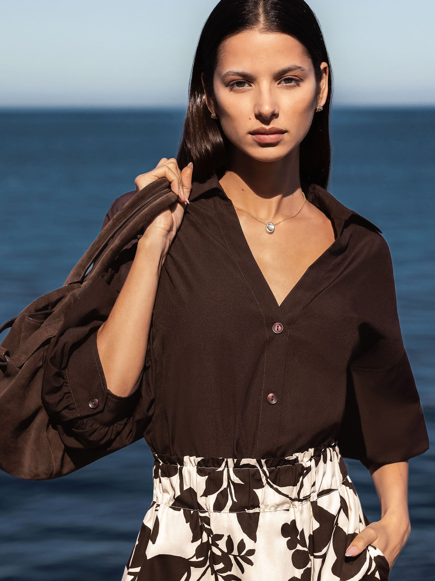 Brochu Walker Kate Shirt, Java、mySite、noshort