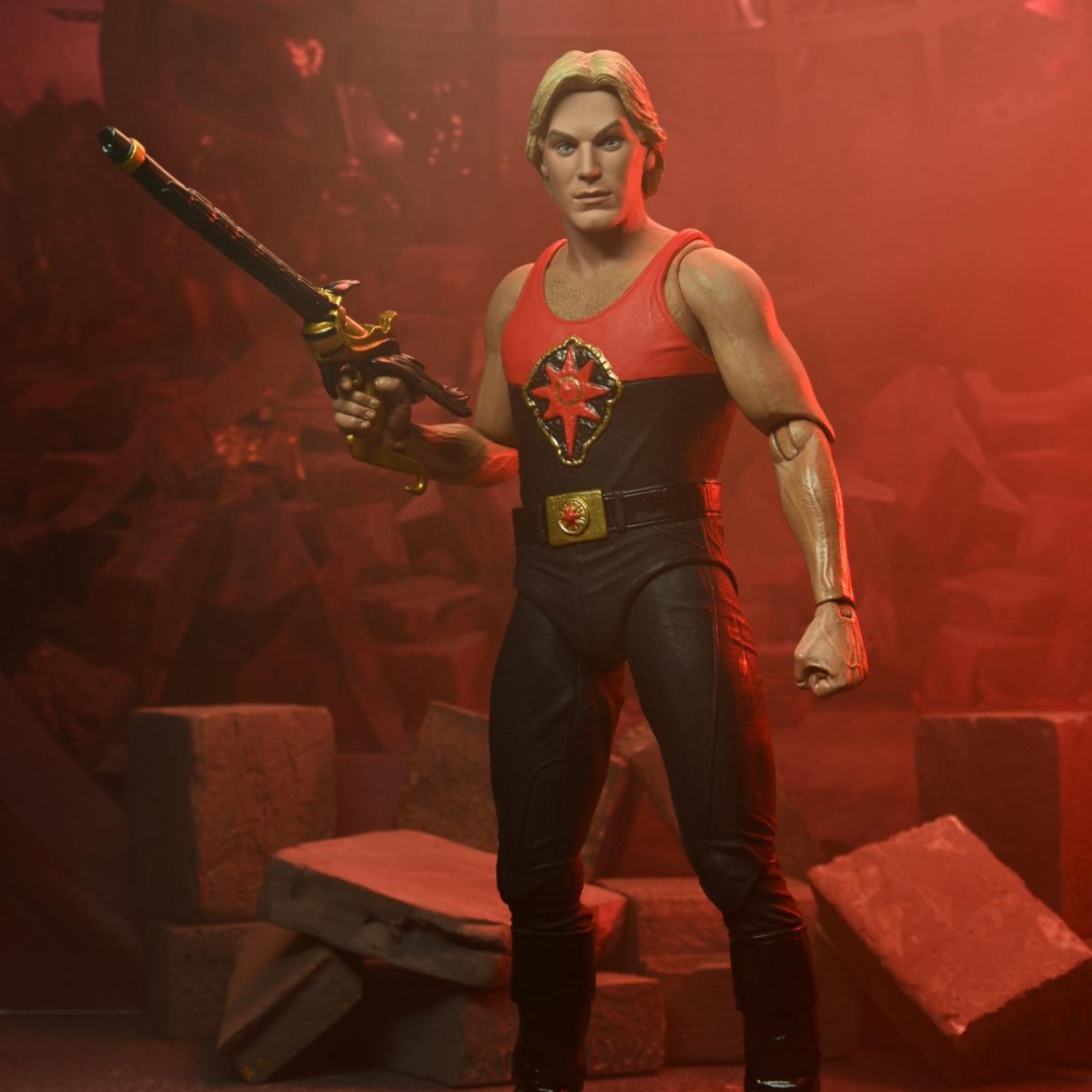 NECA King Features Ultimate Flash Gordon (Final Battle)、mySite、hgirdovlk
