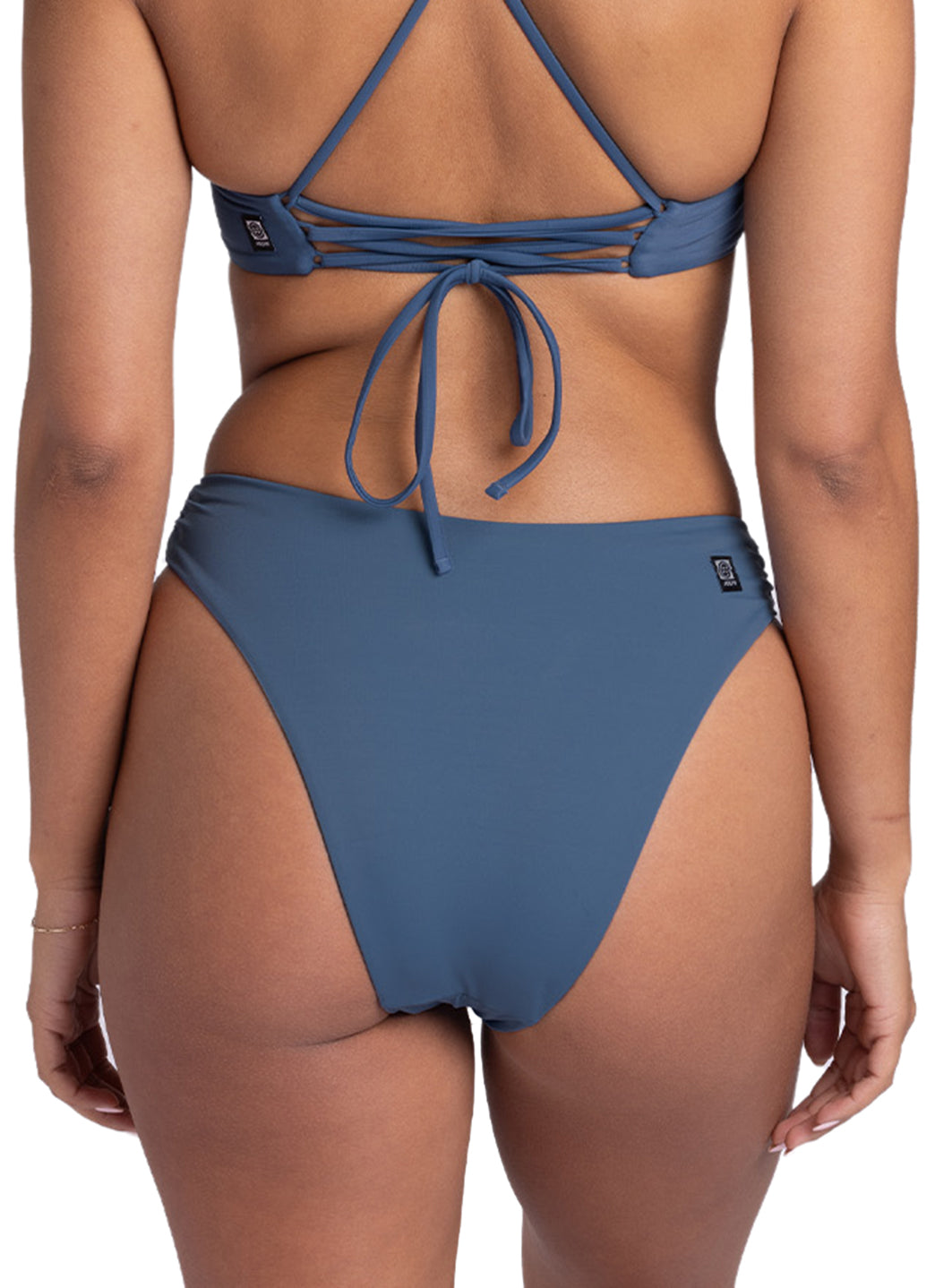 JOLYN Women's Olivia French Cut Bikini Bottom、mySite、noshort