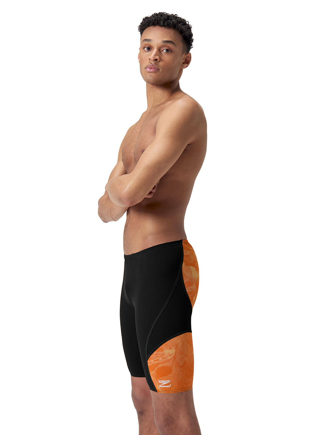 Speedo Men's Lunar Storm Jammer Swimsuit、mySite、noshort