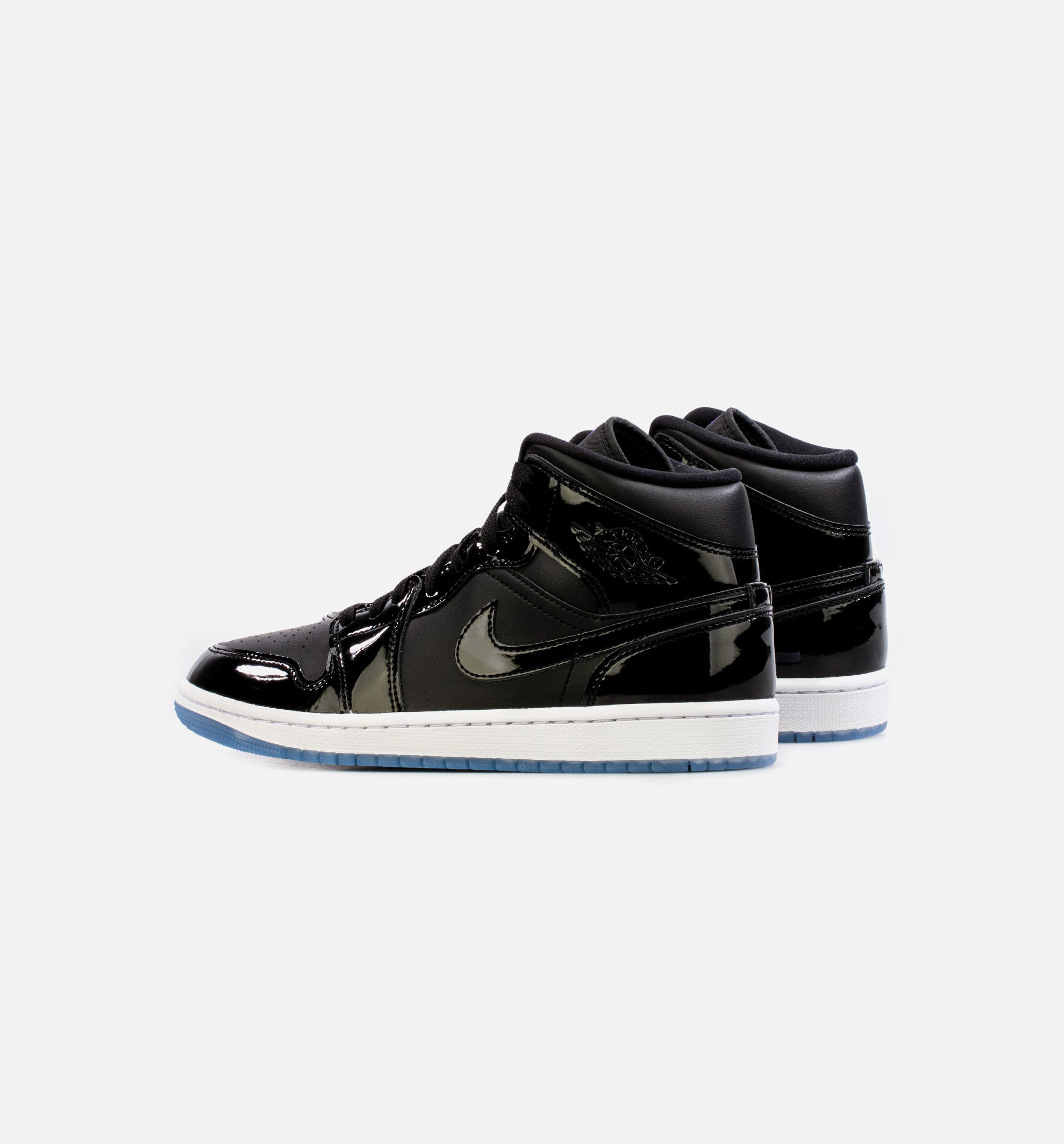 Air Jordan 1 Mid Space Jam Mens Lifestyle Shoe - Black、mySite、dreamappss