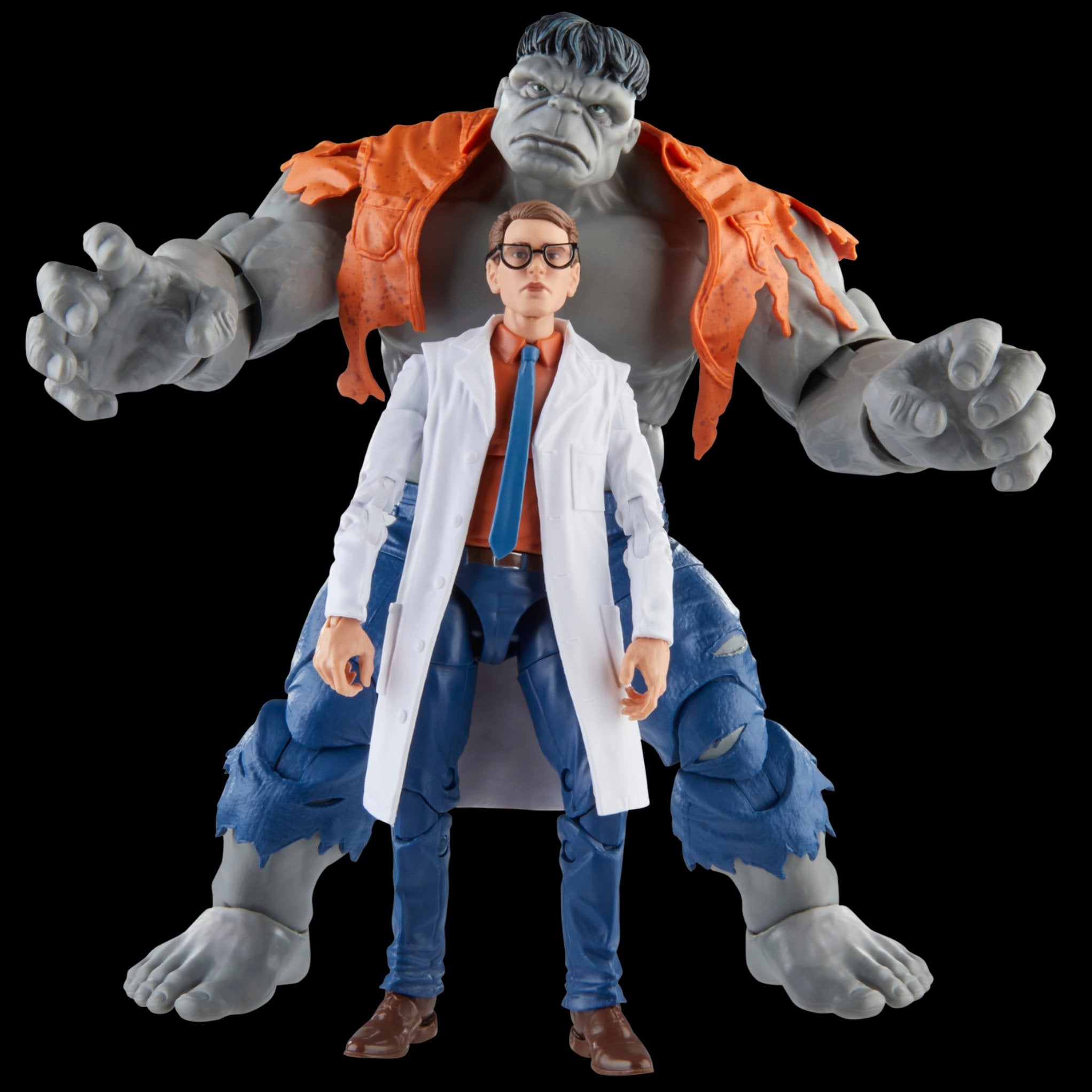 Marvel Legends Gray Hulk and Dr. Bruce Banner 2-Pack、mySite、hgirdovlk