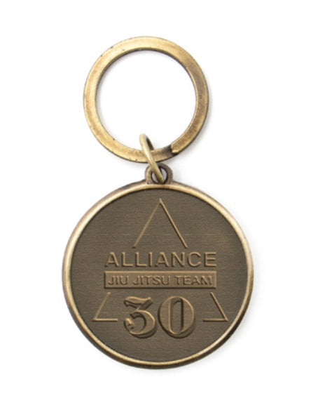 Alliance 30th Anniversary Gold Keychain - 5 pack、mySite、gigharbornorthrealestate