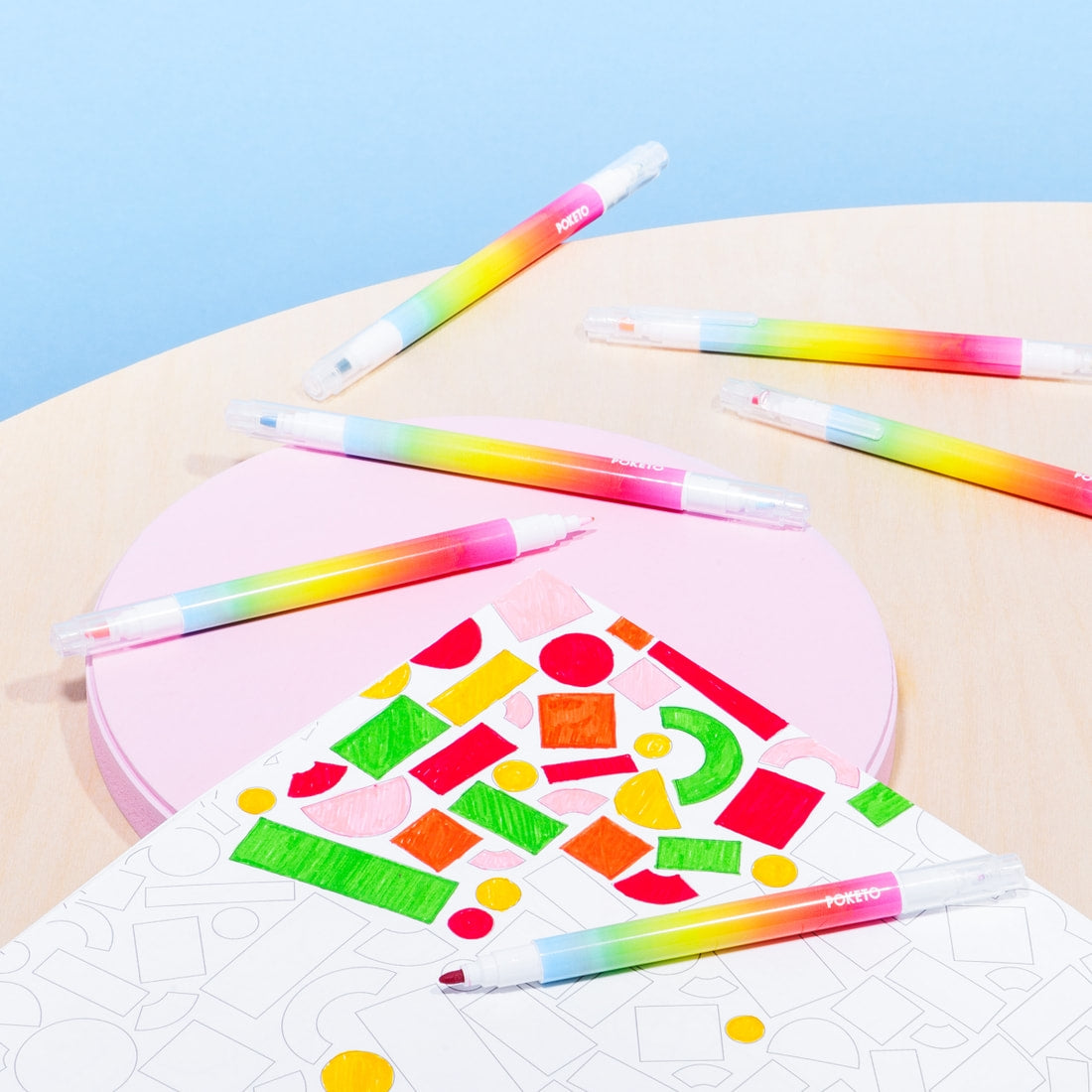 Poketo - Modernist Coloring Book - Vol. 3、mySite、garagedoors4me