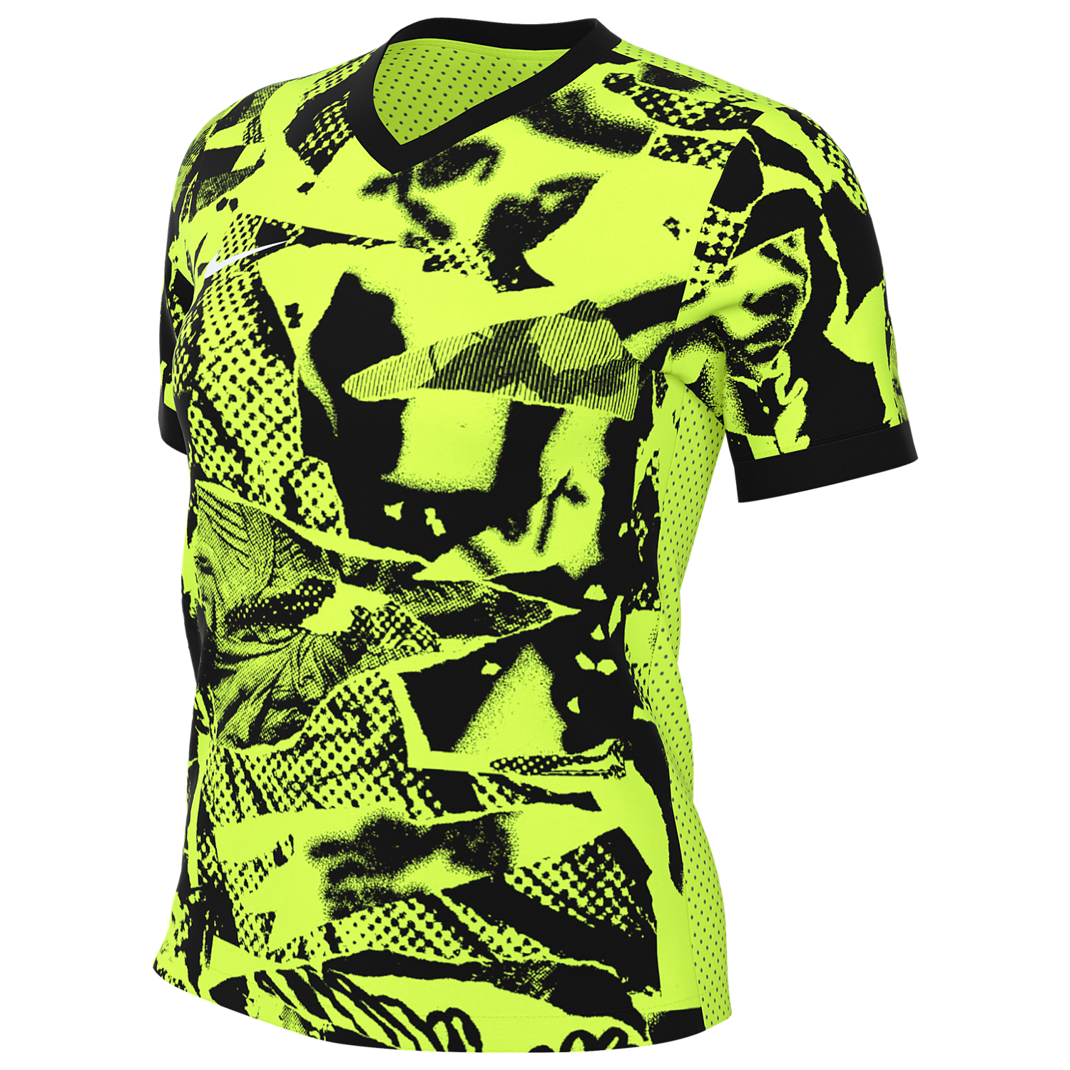 Nike Women's Dri-FIT Precision VII Jersey -Volt、mySite、noshort