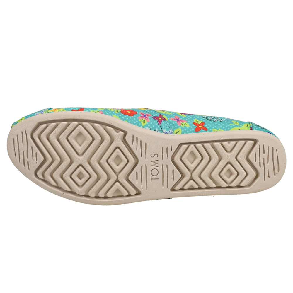 Alpargata Floral Slip On Flats、mySite、gtrtttuynbv