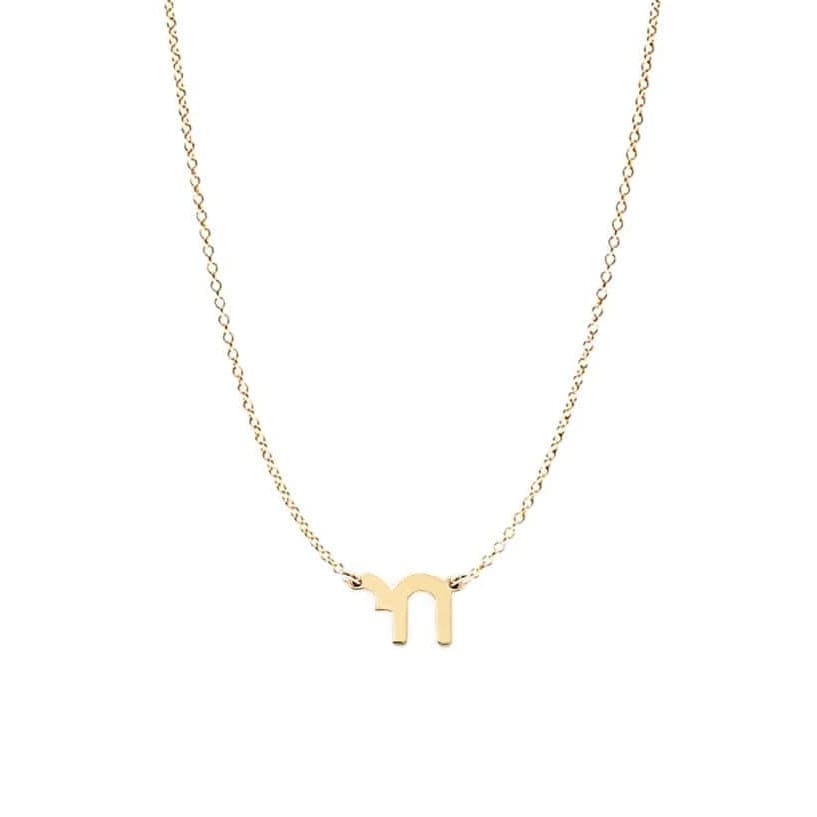 Mini Chai Charm Necklace - (Sterling Silver or Gold-Plated)、mySite、topwebapps