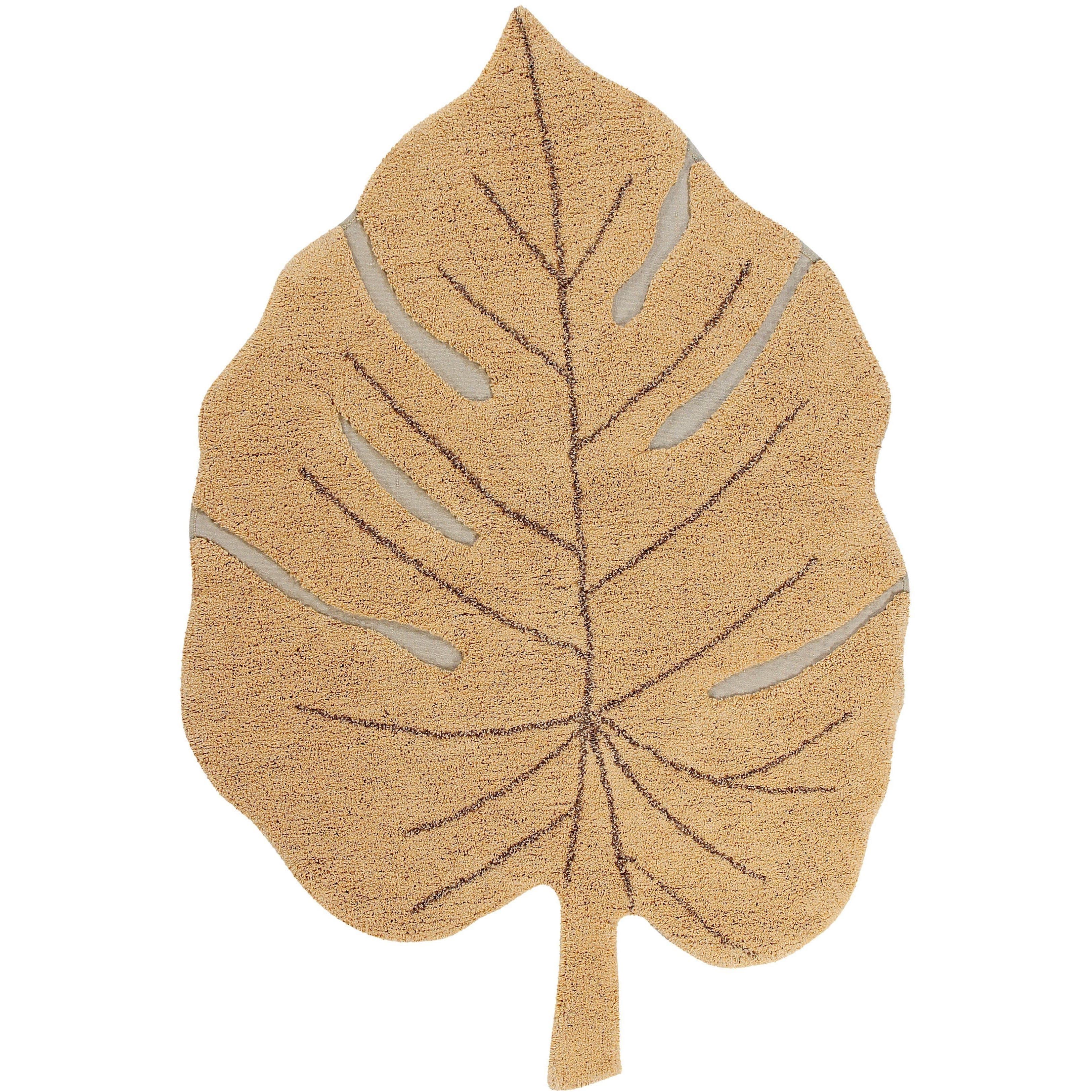 Monstera Honey Washable Area Rug、mySite、gigharbornorthrealestate