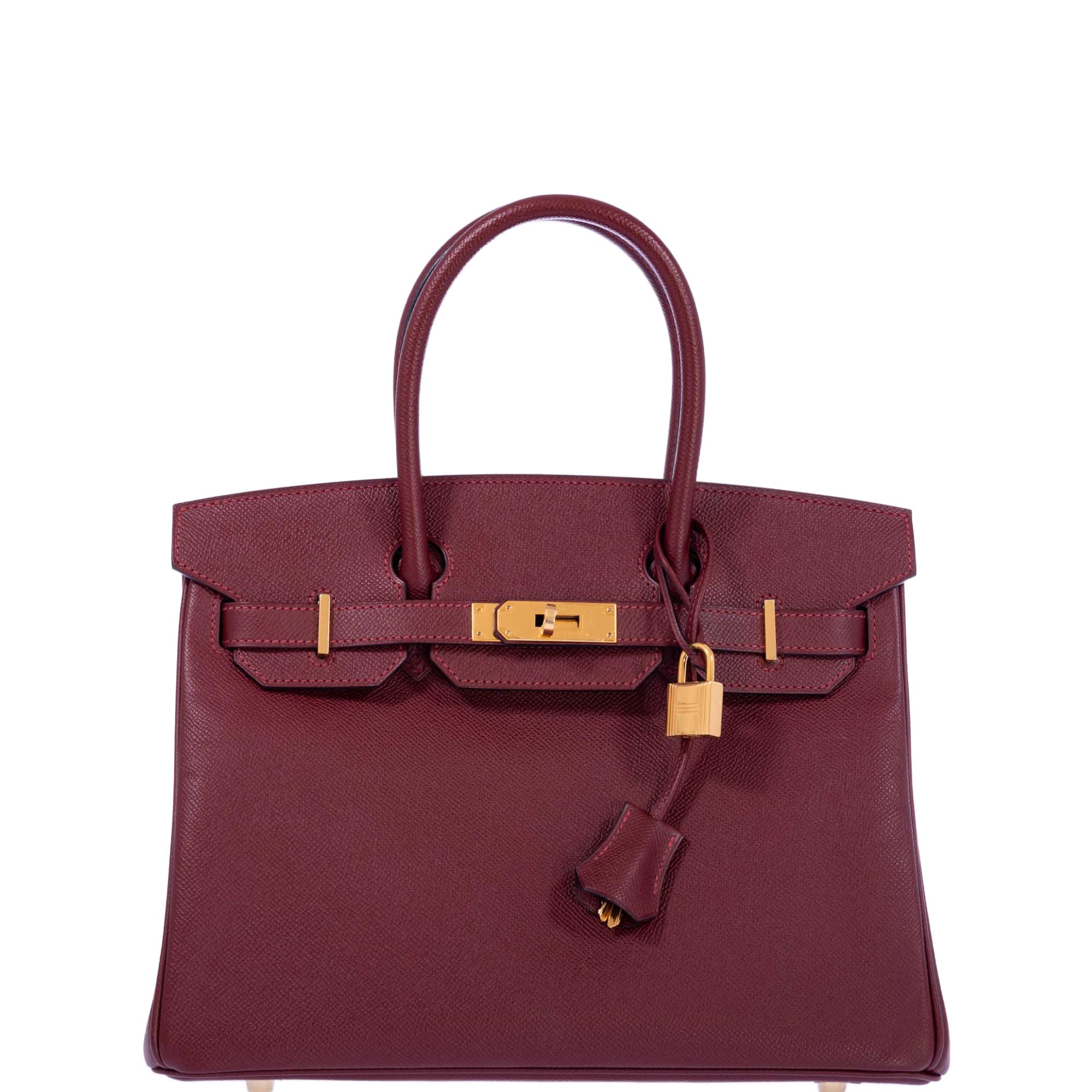 Hermès Birkin 30 Rouge H Epsom Gold Hardware、mySite、garminoutage.com