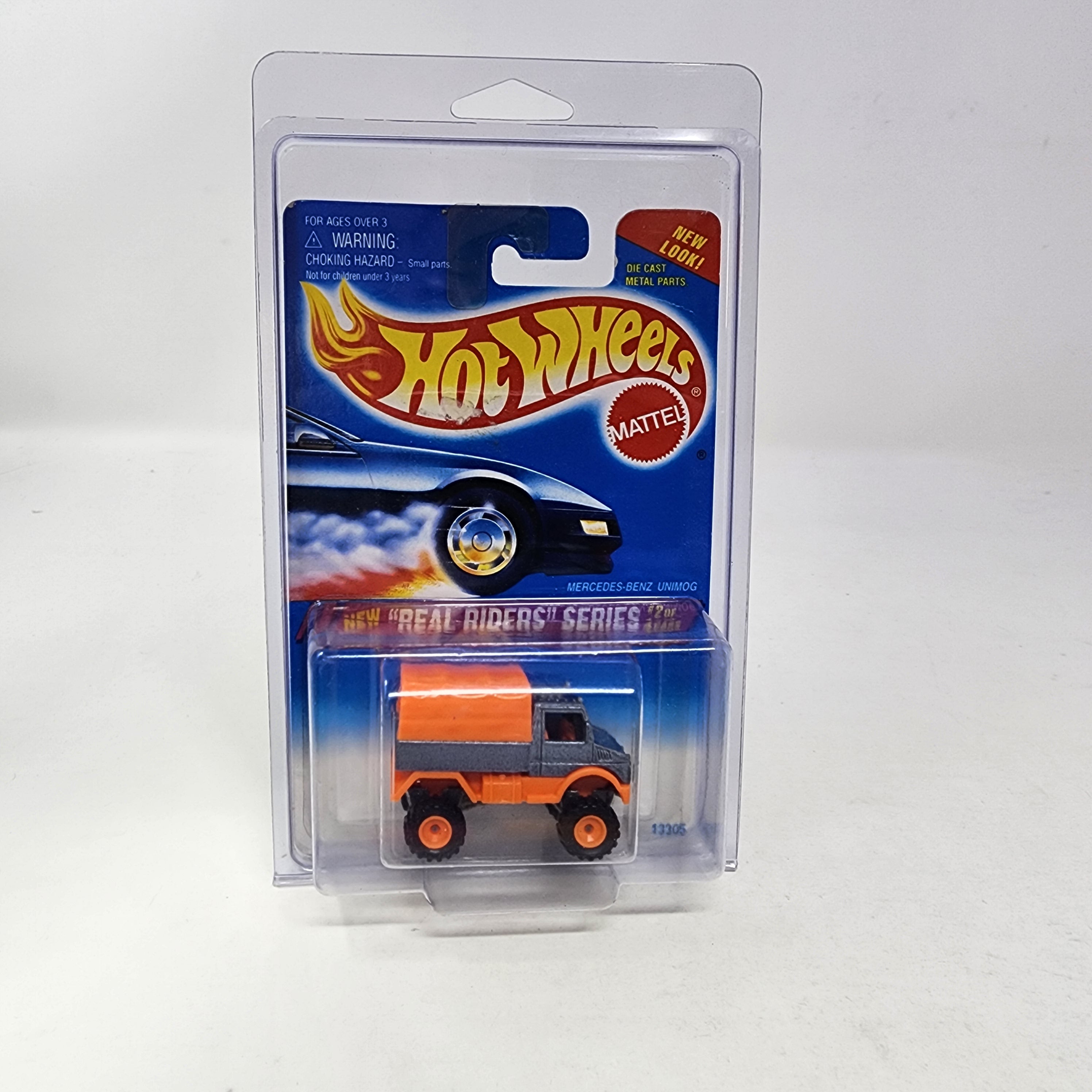Mercedes-Benz Unimog * Hot Wheels Real Rides Series、mySite、hgirdovlk