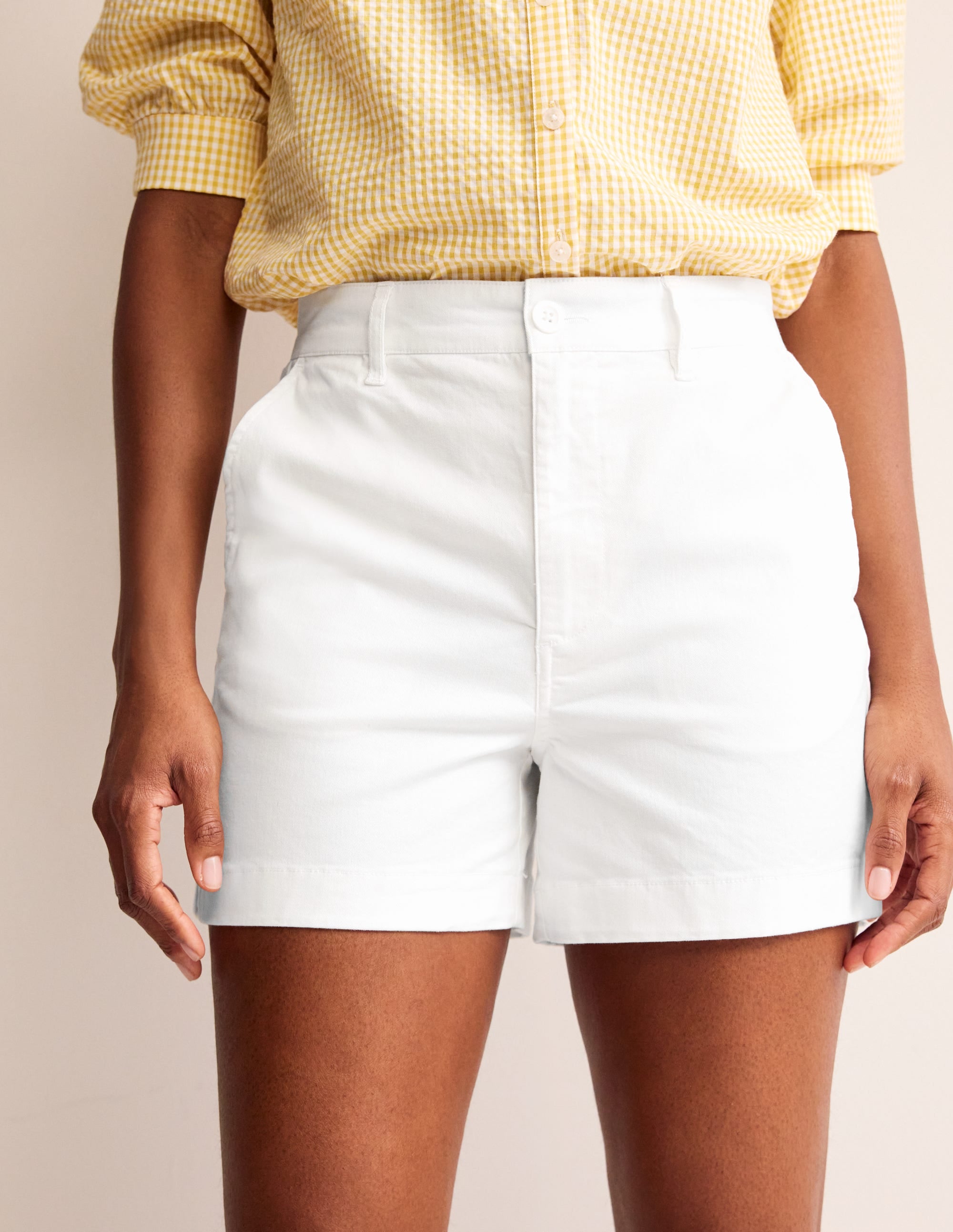  Barnsbury Chino Shorts-White、mySite、ashleygrahame