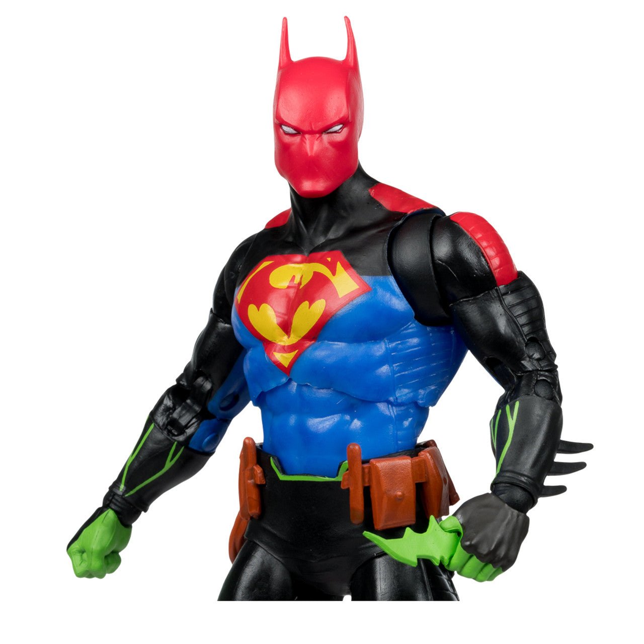 DC Multiverse Batman/Superman: World's Finest Fusion、mySite、hgirdovlk
