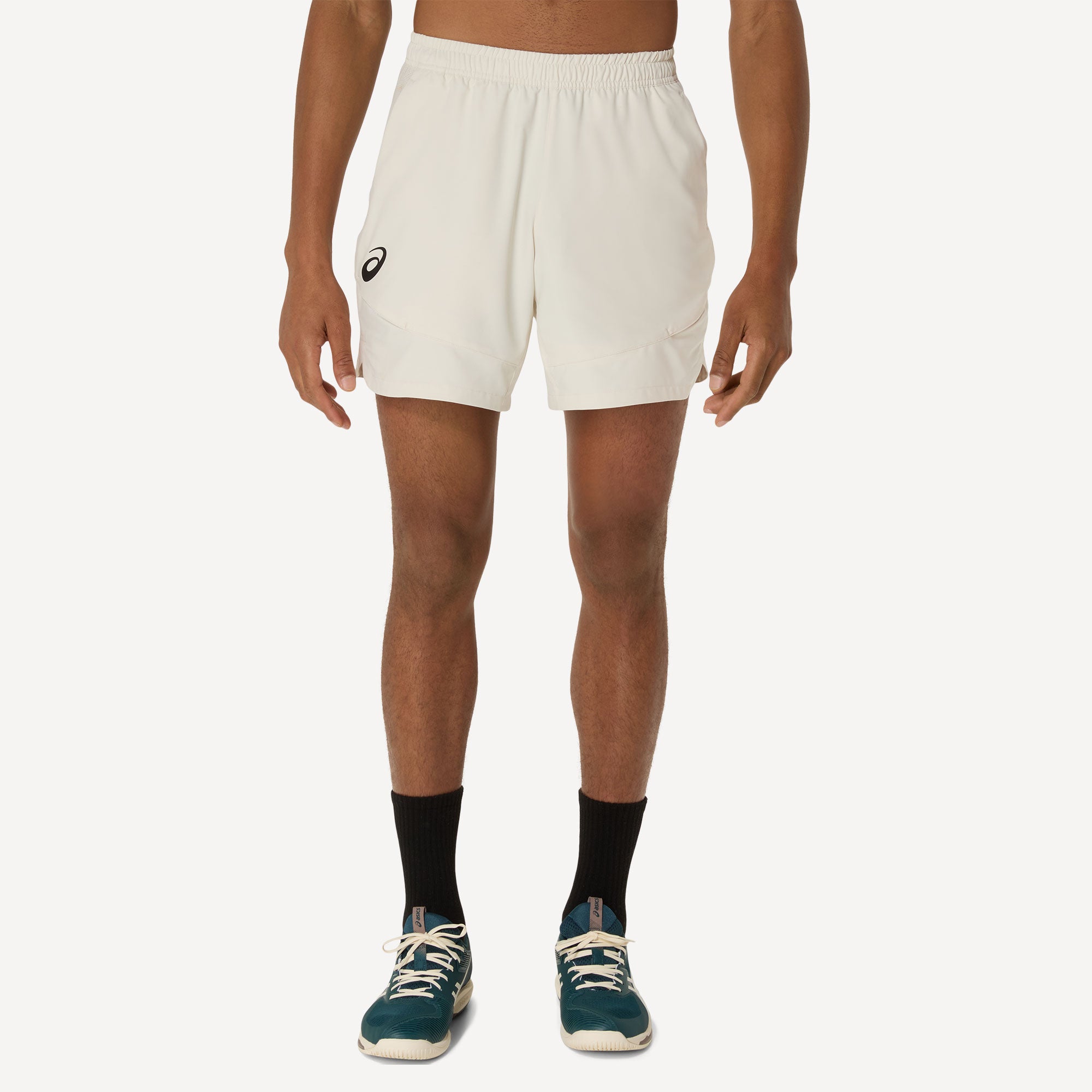 ASICS Match Men's 7-Inch Tennis Shorts、mySite、neckold