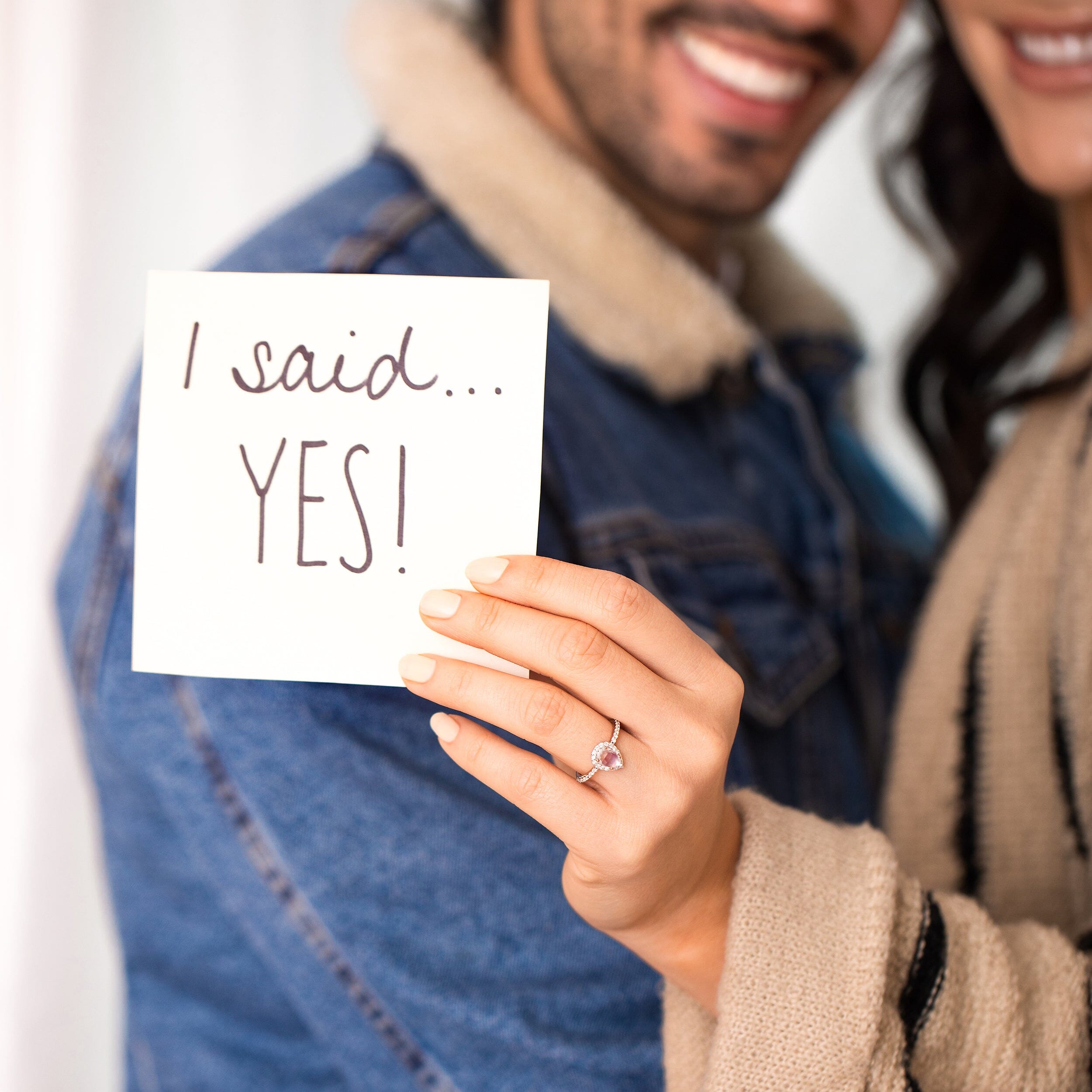 Moonstone Lab Diamond Ring - Tear of Joy、mySite、hinf8tx79