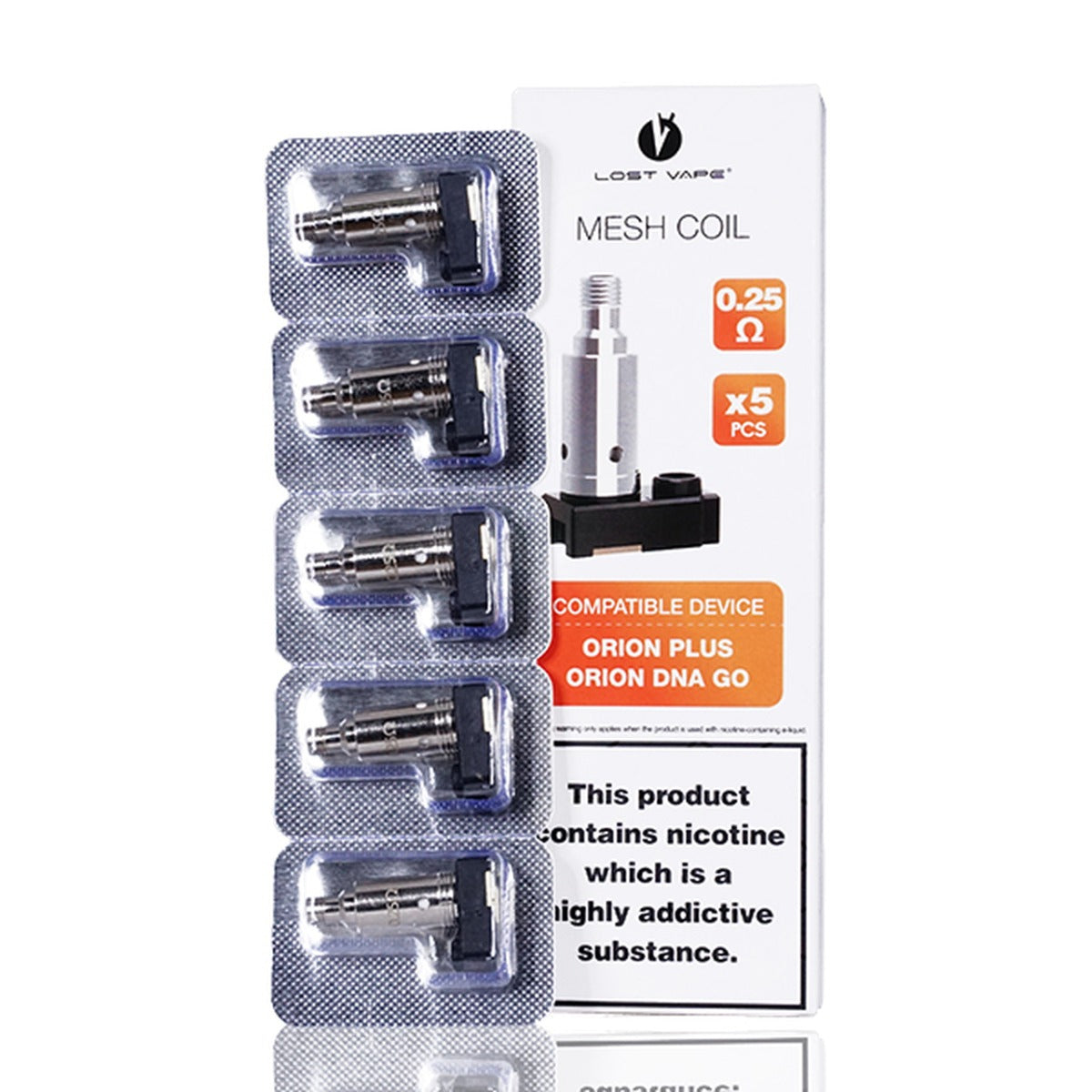 Lost Vape Orion Plus Coils 5 Pack、mySite、zt4zffjzw