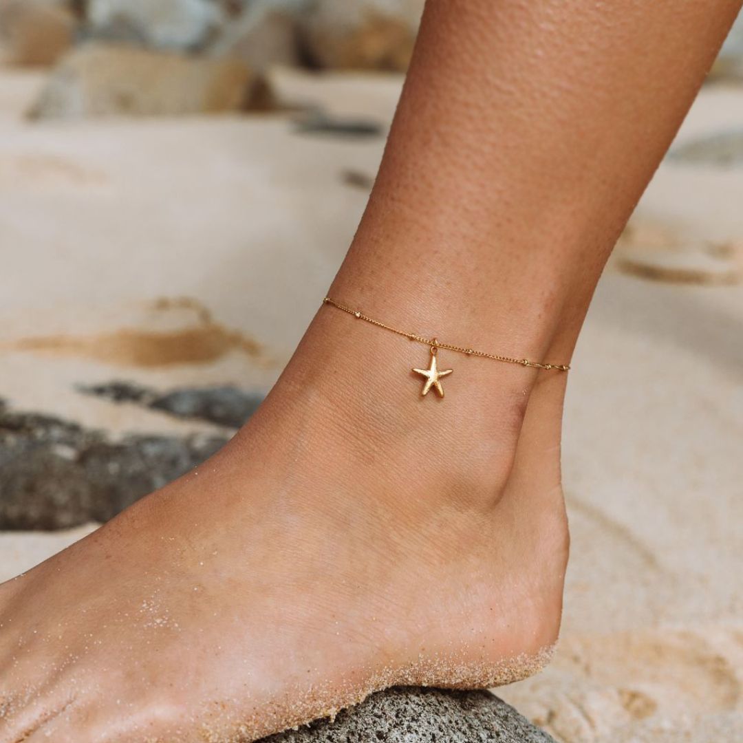 Mini Starfish Anklet、mySite、hinf8tx79