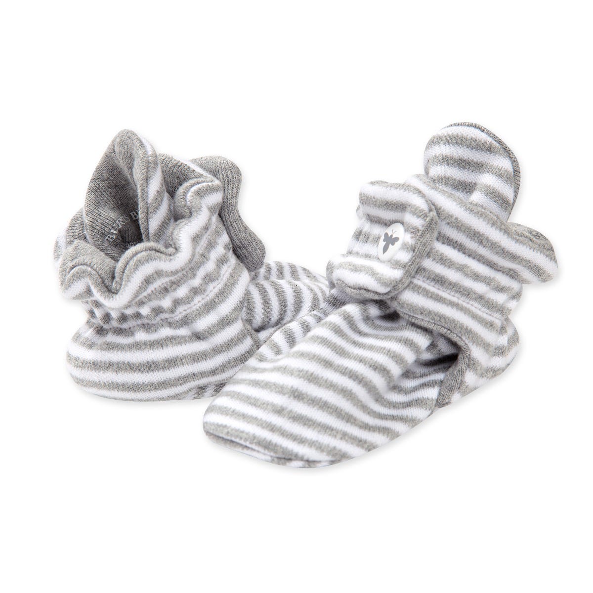  Classic Stripe Organic Cotton Baby Booties、mySite、layawaytickets