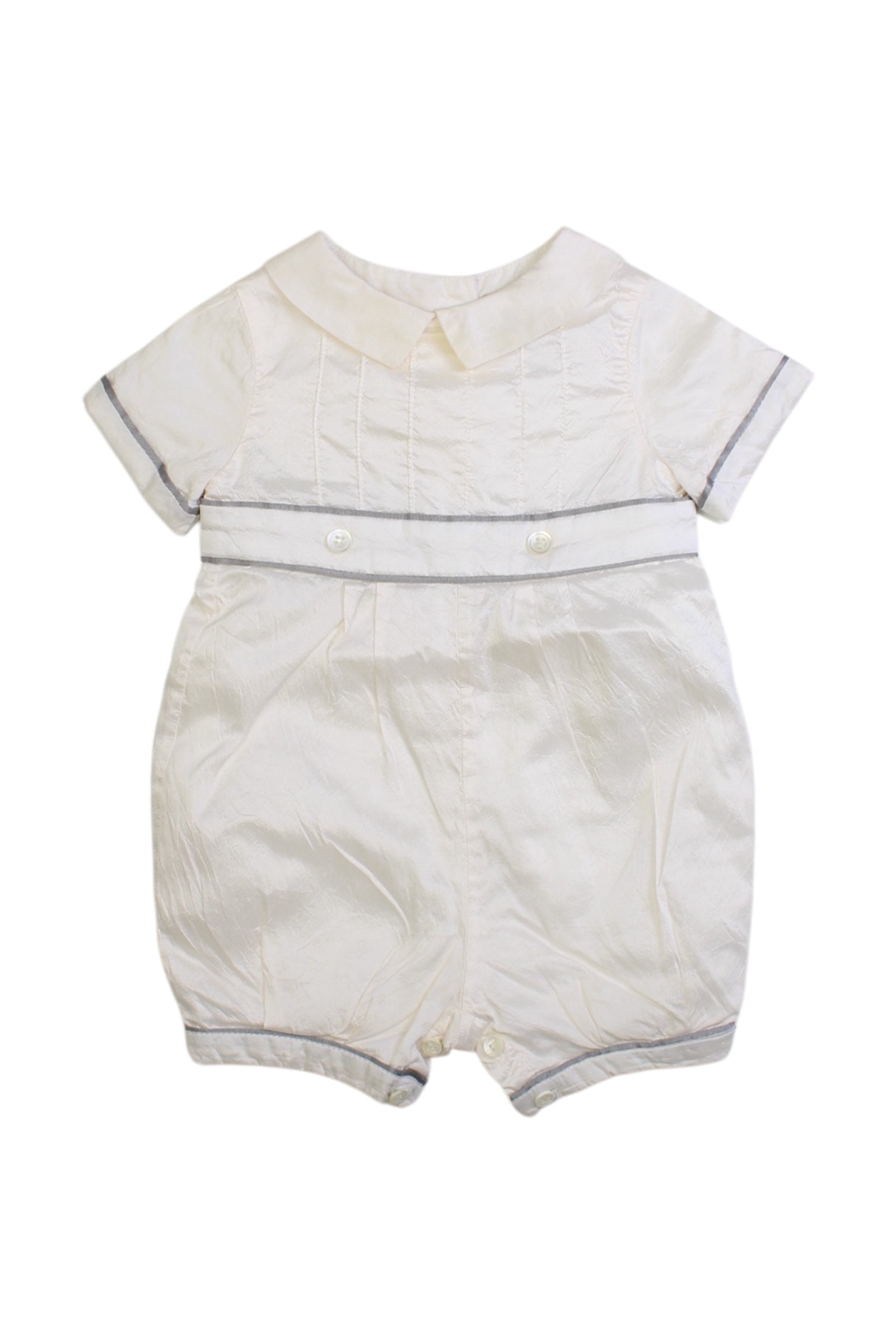 John Lewis Silk Cotton Romper 3-6M、mySite、g9winljtr