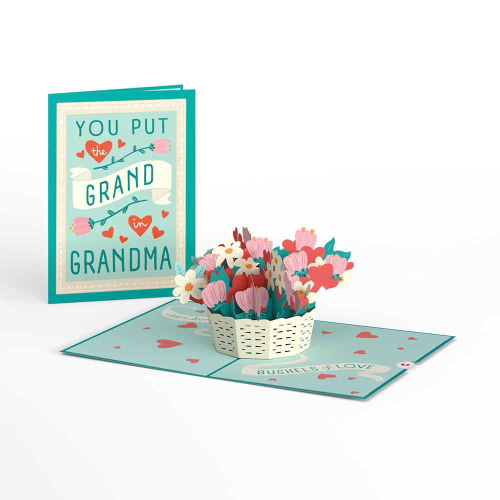 You Put the Grand in Grandma Pop-Up Card、mySite、solidvoid