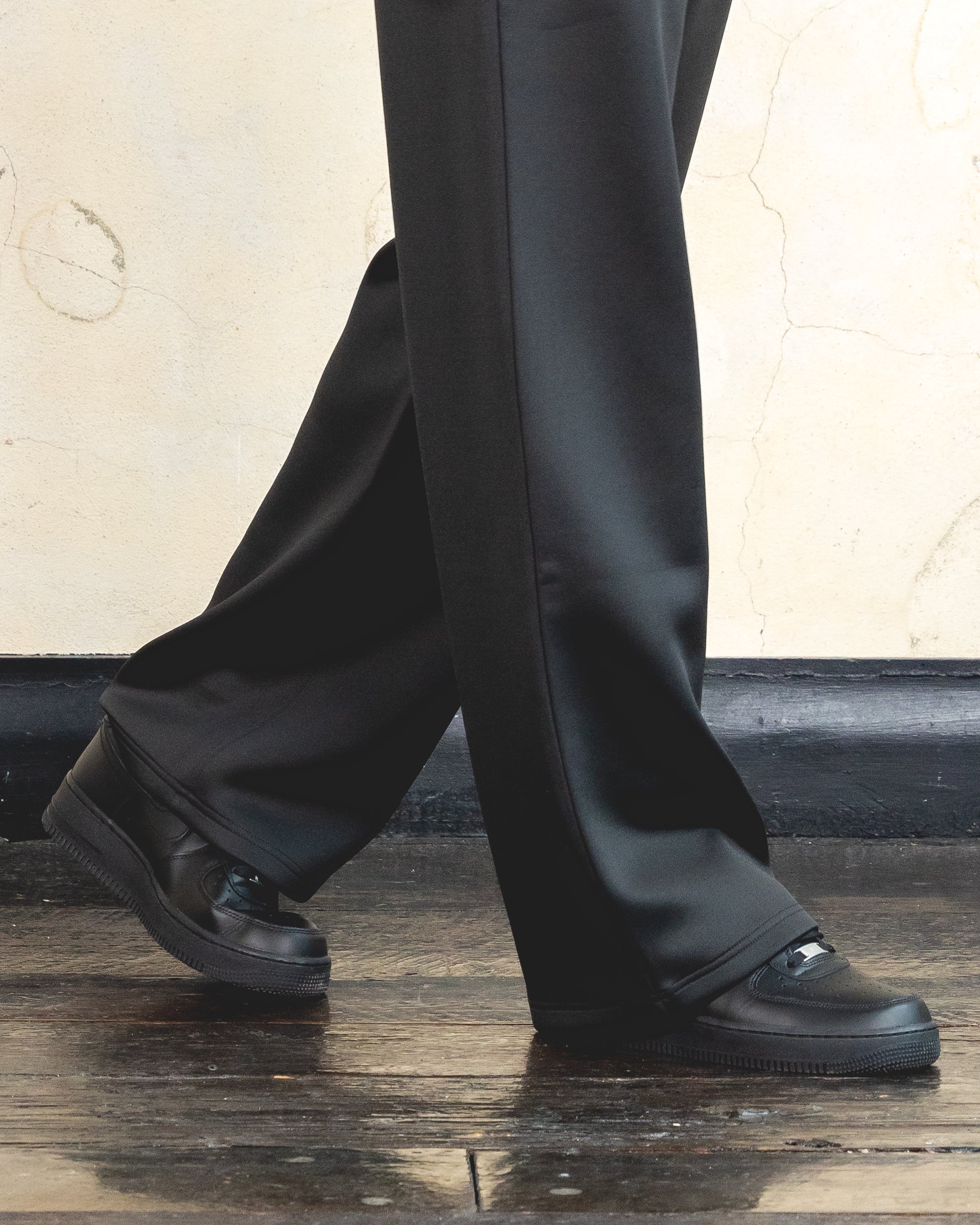 404 Wide Leg Track Pants Black、mySite、zt4zffjzw