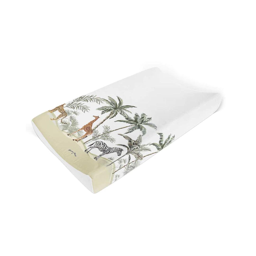  Mama Shack Anti Roll Changing Mat - Palms & Safari、mySite、merchandisen
