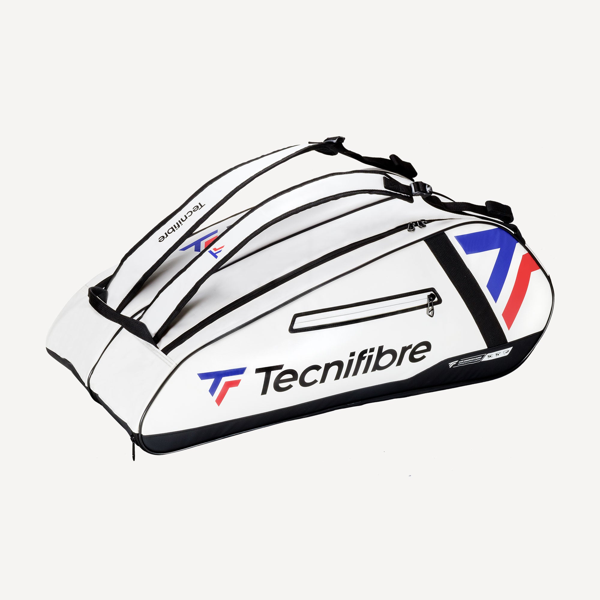 Tecnifibre Tour Endurance White 12 Racket Tennis Bag