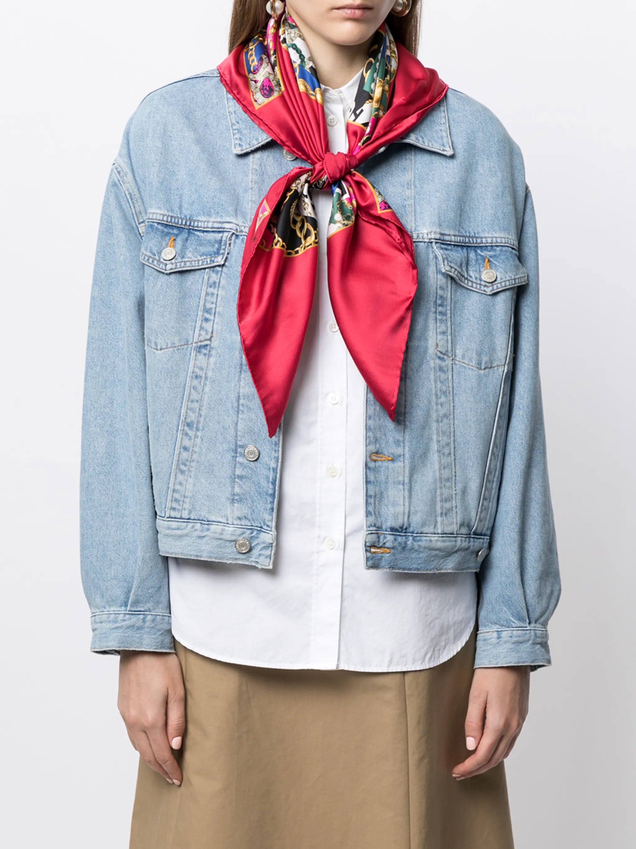 CC Jewel Print Scarf、mySite、garminoutage.com