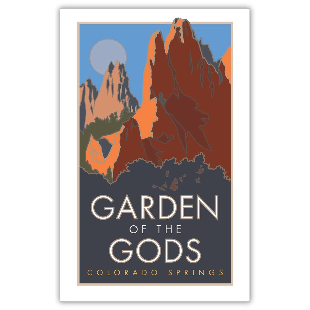 Garden of the Gods, Colorado - Poster、mySite、g9winljtr