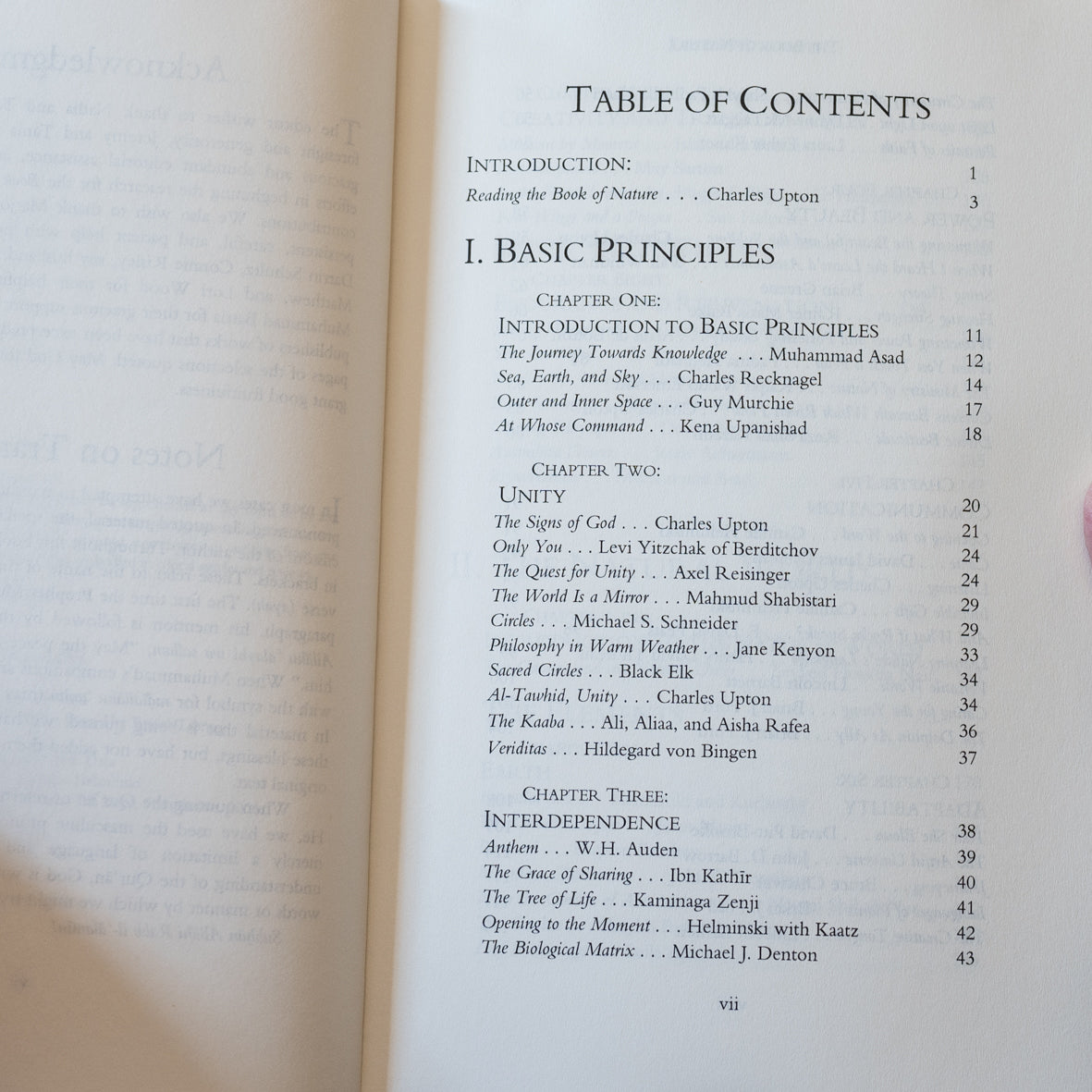 The Book of Nature、mySite、topwebapps