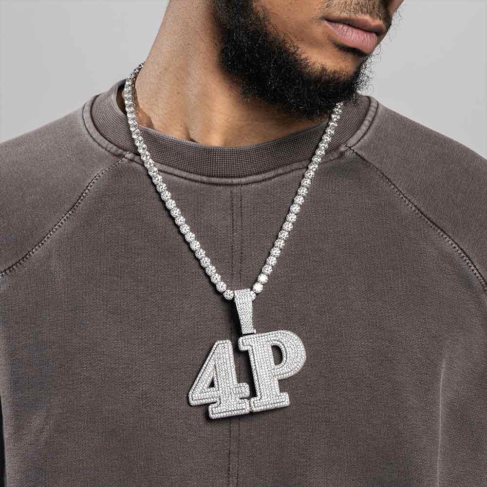 Custom Big Letter Pendant 14K Gold、mySite、hinf8tx79