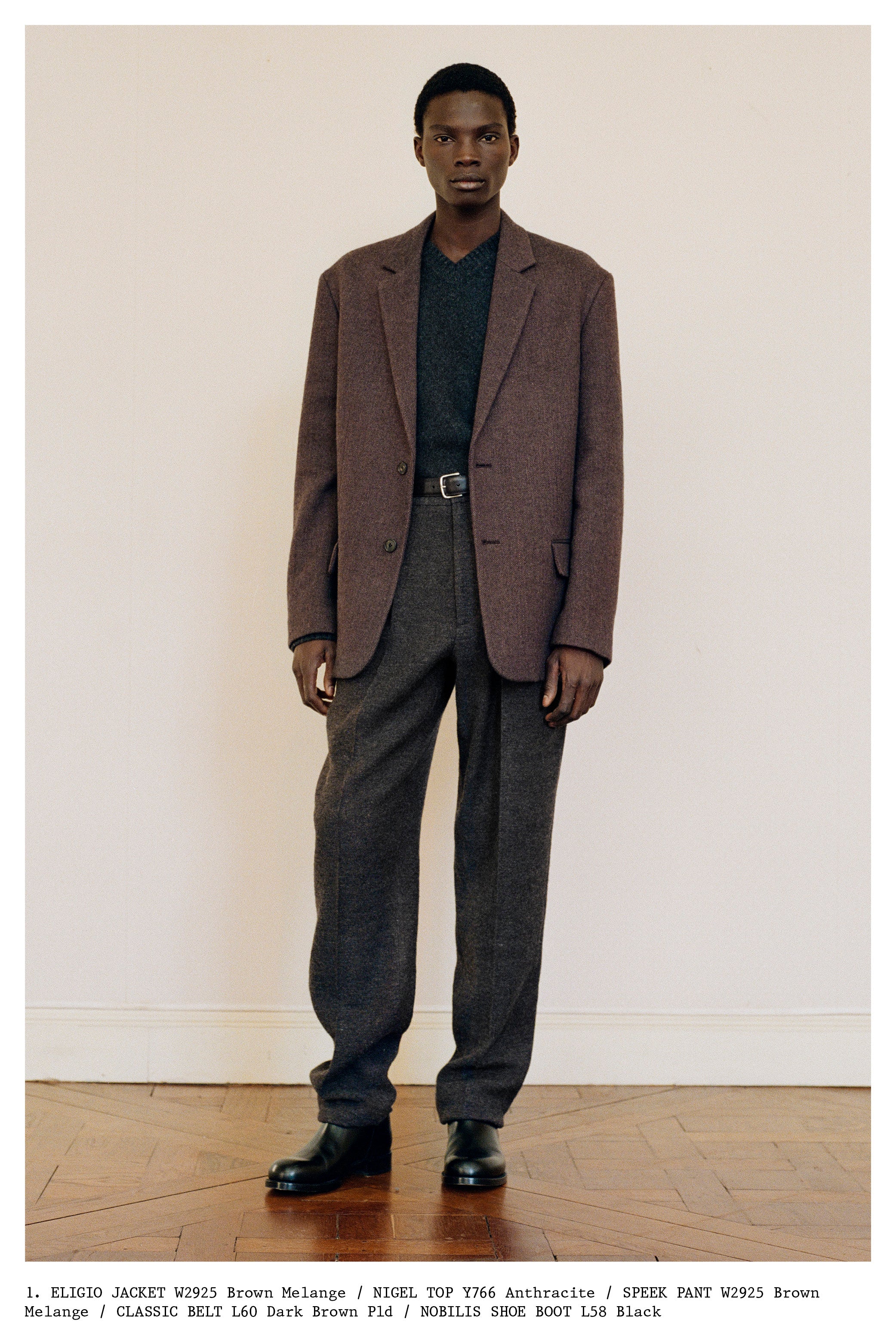:: Men's Fall 2024 :: Look 1、mySite、aoinhome