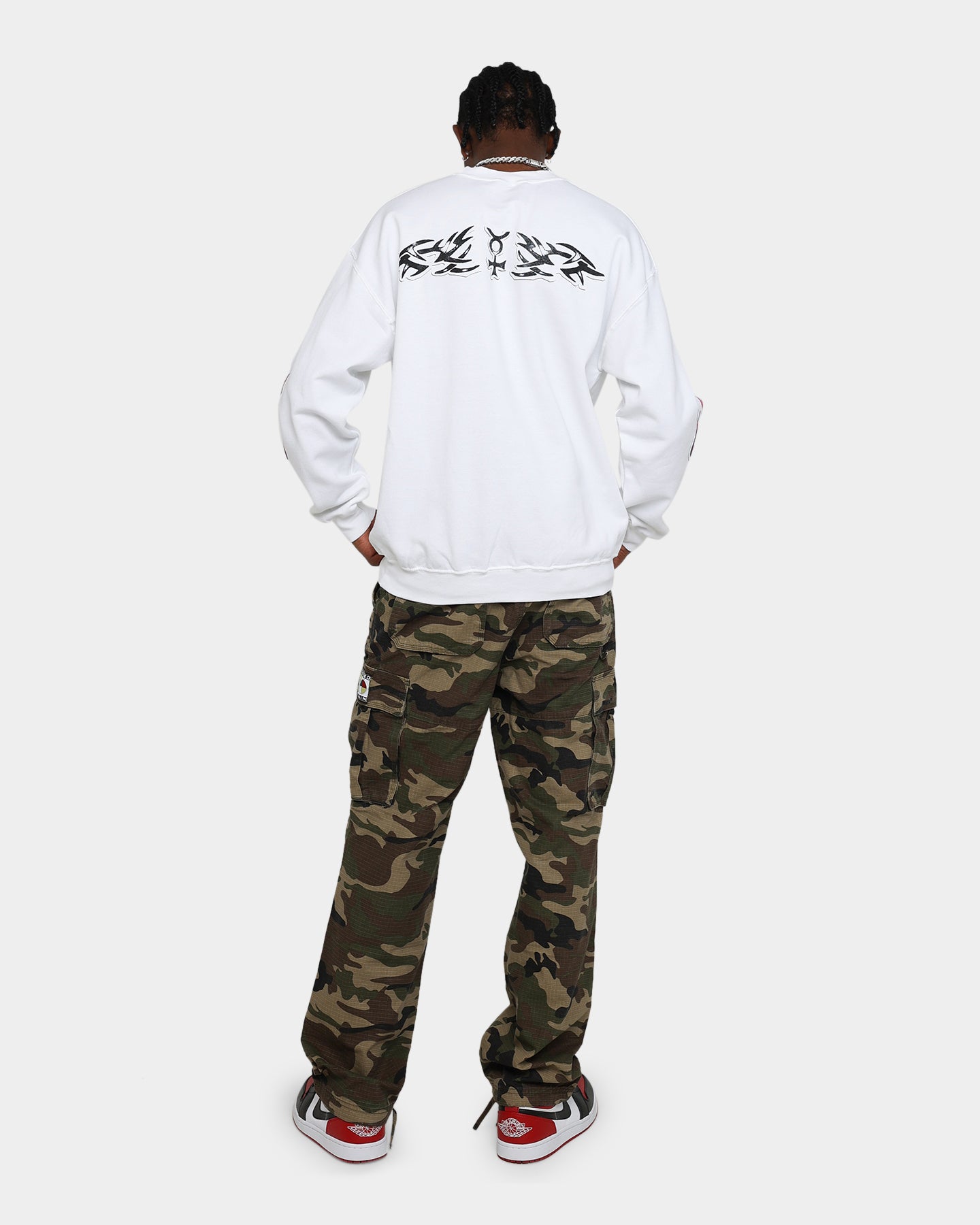 Rodman Brand Zine Crewneck White、mySite、zt4zffjzw