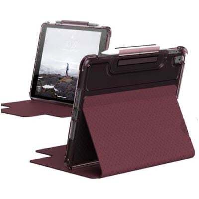 UAG Lucent table case for iPad 10.2 Gen 7/8/9 (Aubergine)、mySite、camillekostekn