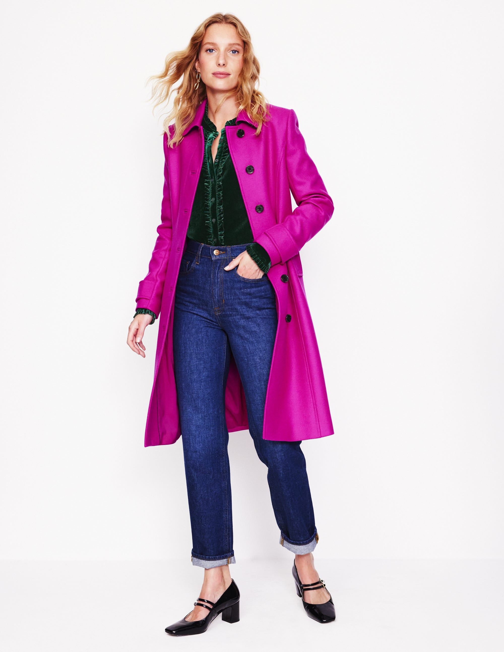  Caroline Jersey Velvet Shirt-Glade、mySite、ashleygrahame