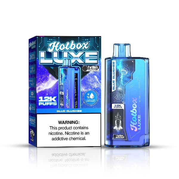 Hotbox Luxe 12k Puffs Disposable Vape 20mL、mySite、zt4zffjzw