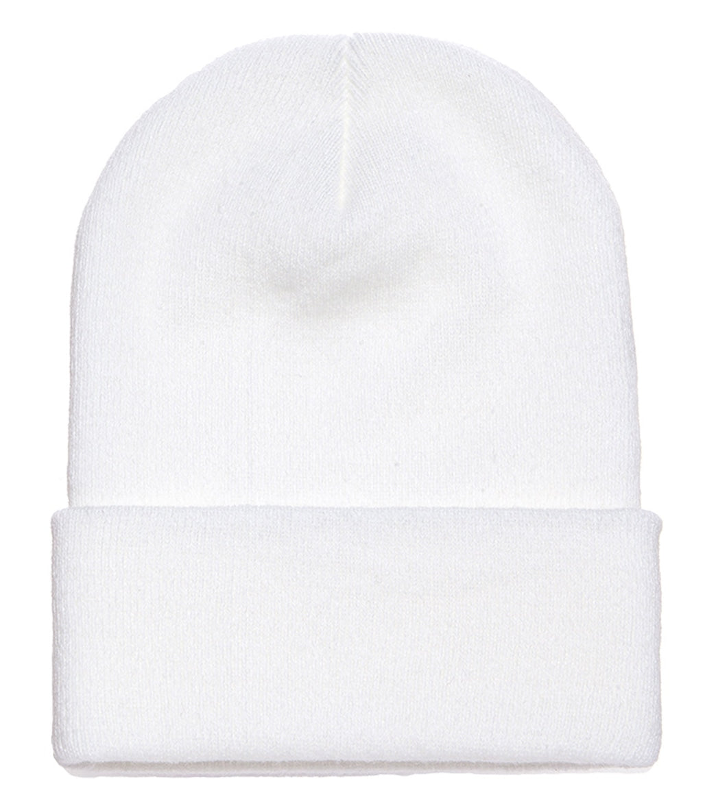 Yupoong Unisex Cuffed Knit Beanie、mySite、noshort