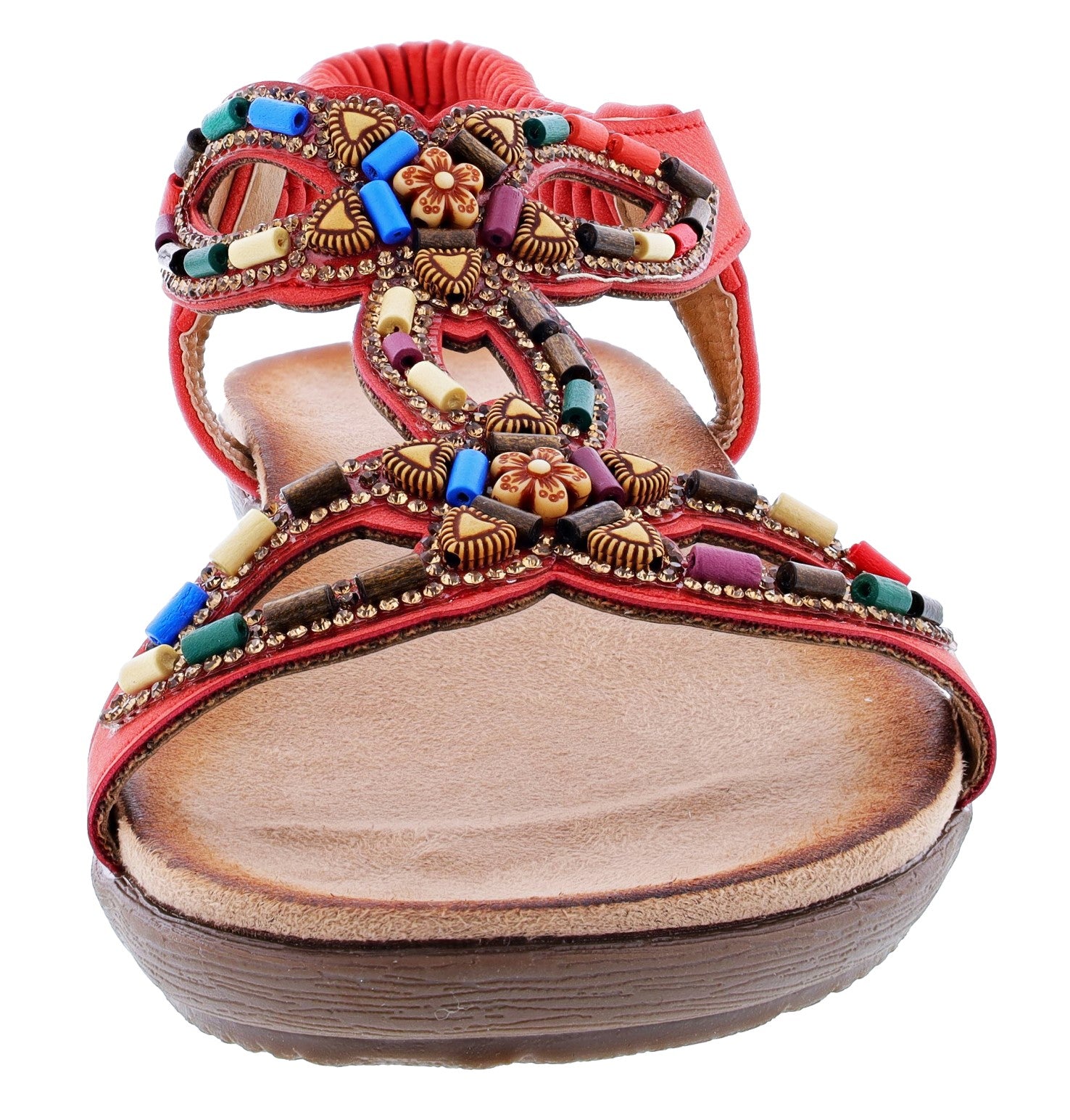 Patrizia Women's Volcanic T-Strap Summer Sandals By Spring Step、mySite、dreamappss