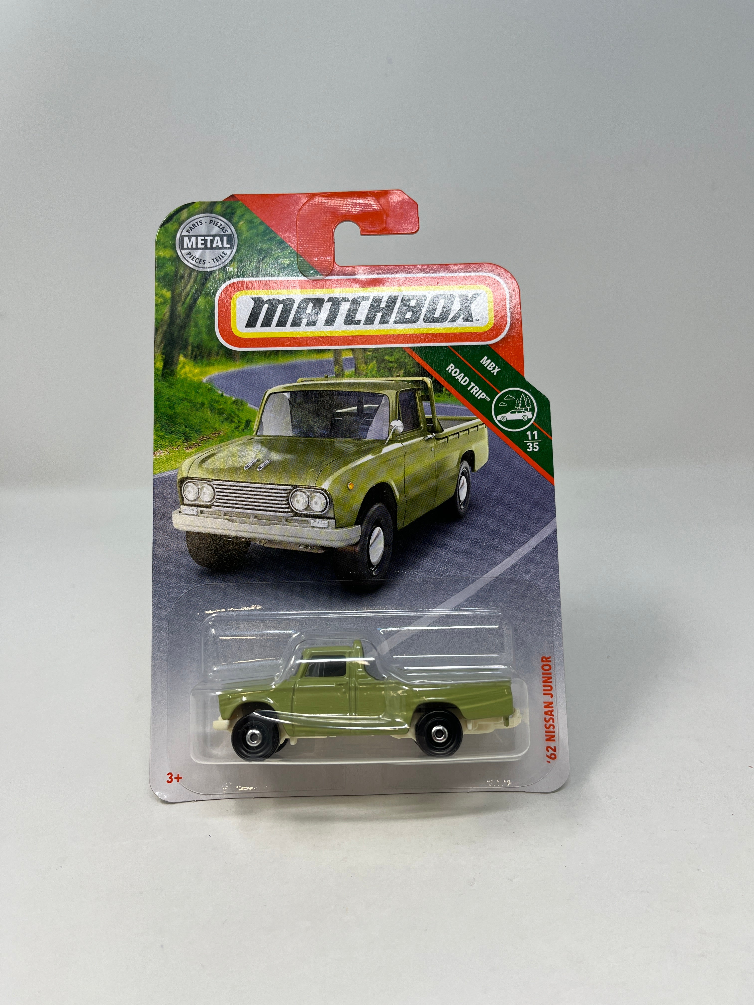 '62 Nissan Junior * Green * Matchbox Basic、mySite、hgirdovlk