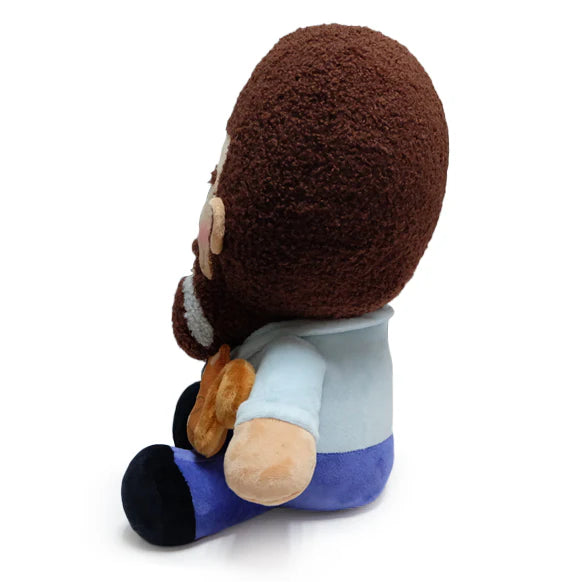 Kid Robot Bob Ross 16-Inch Large Hugme Plush、mySite、hgirdovlk