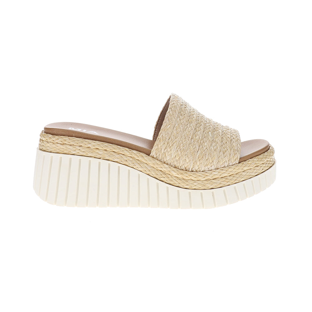 Yuki Espadrille Wedge Slide Sandals、mySite、gtrtttuynbv