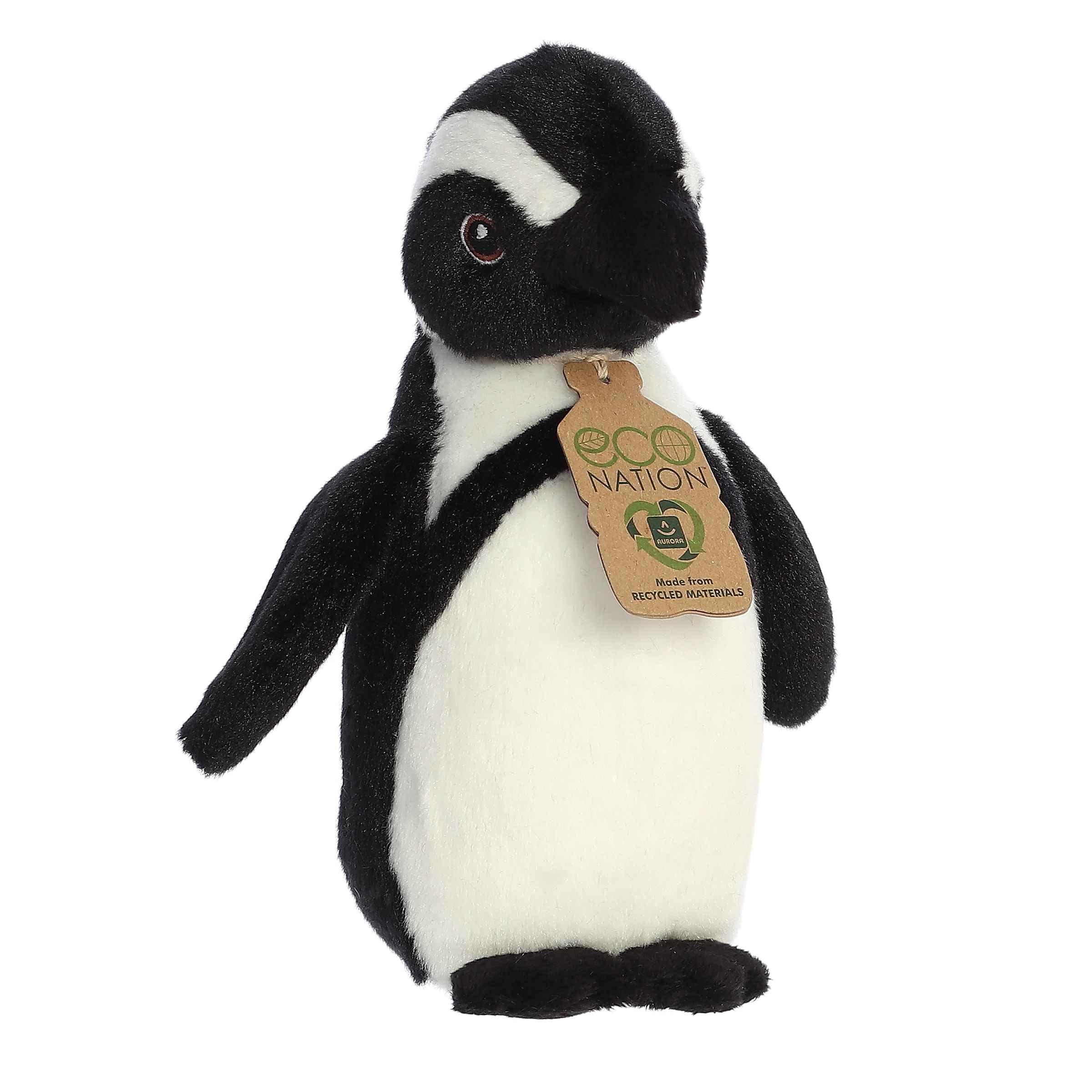 Aurora® - Eco Nation™ - Eco Softies™ - 8 Black Footed Penguin、mySite、g9winljtr